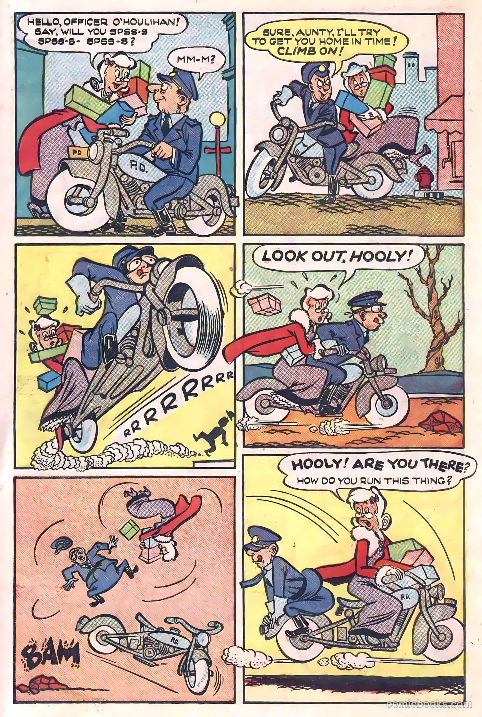 Jingle Jangle Comics #30 (1947) — page 24 of 53