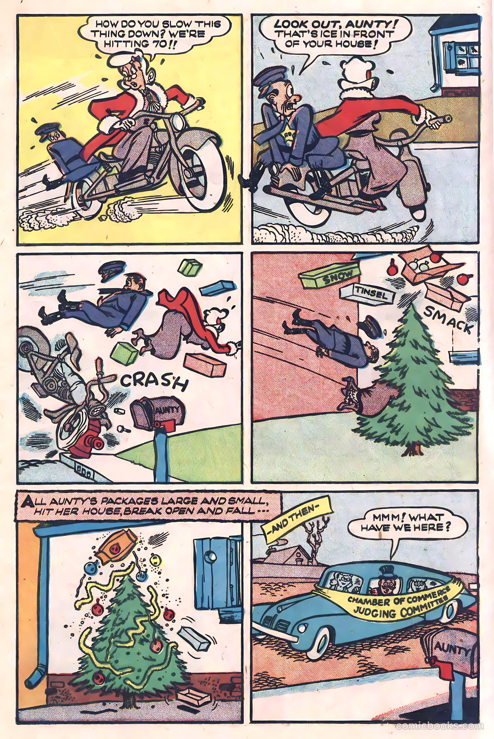Jingle Jangle Comics #30 (1947) — page 25 of 53