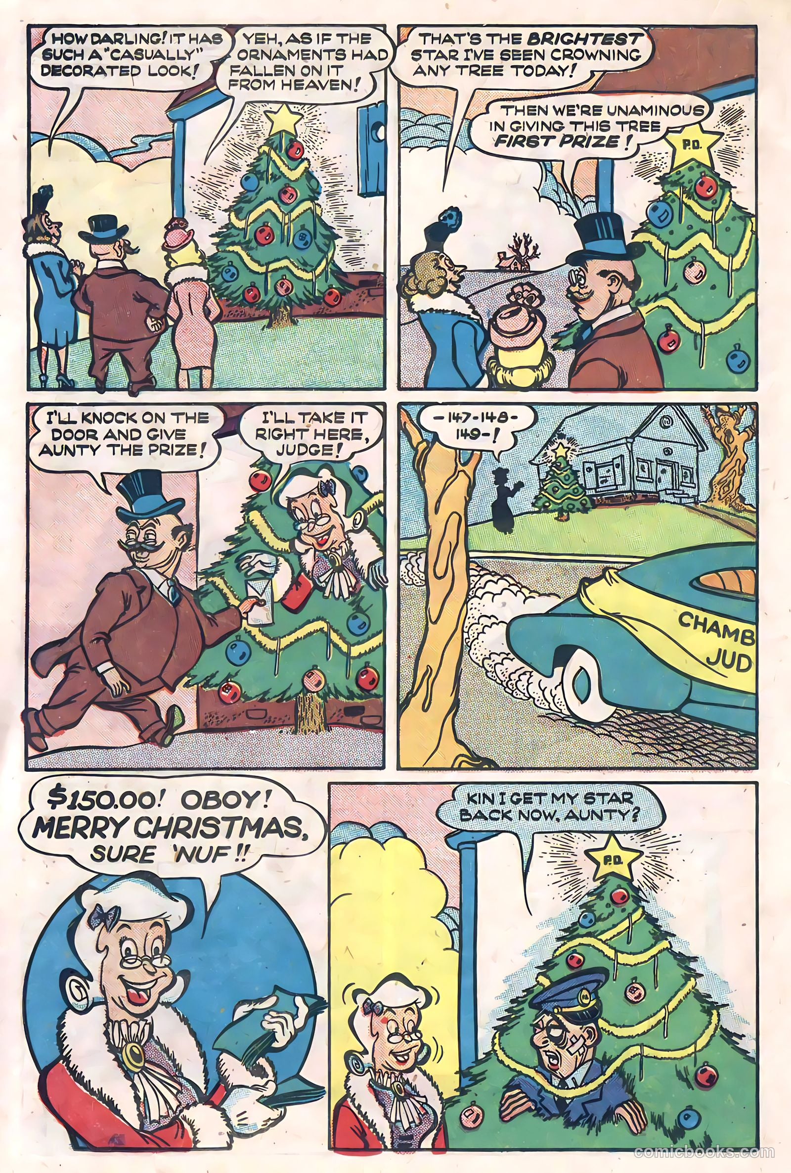 Jingle Jangle Comics #30 (1947) — page 26 of 53