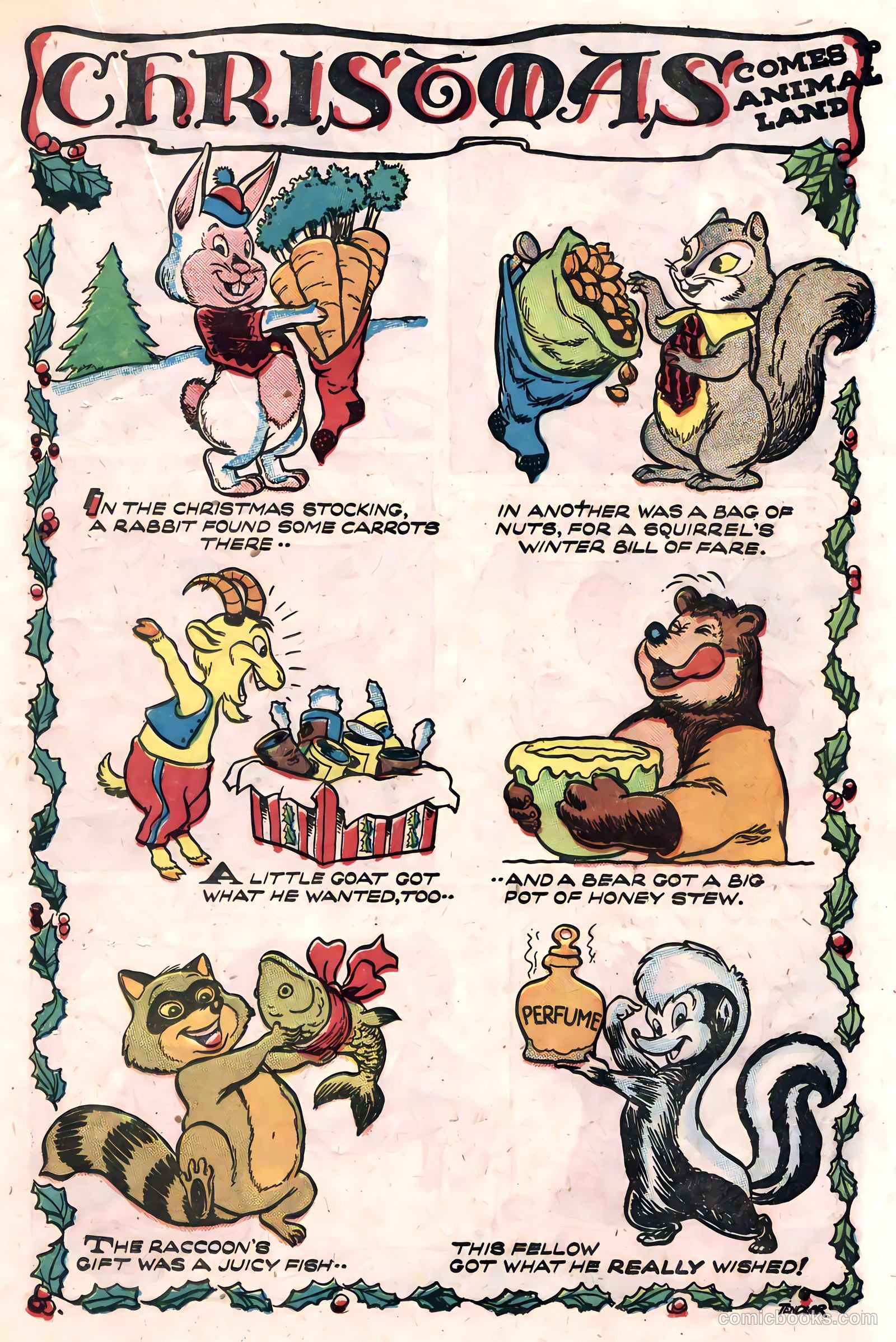 Jingle Jangle Comics #30 (1947) — page 27 of 53