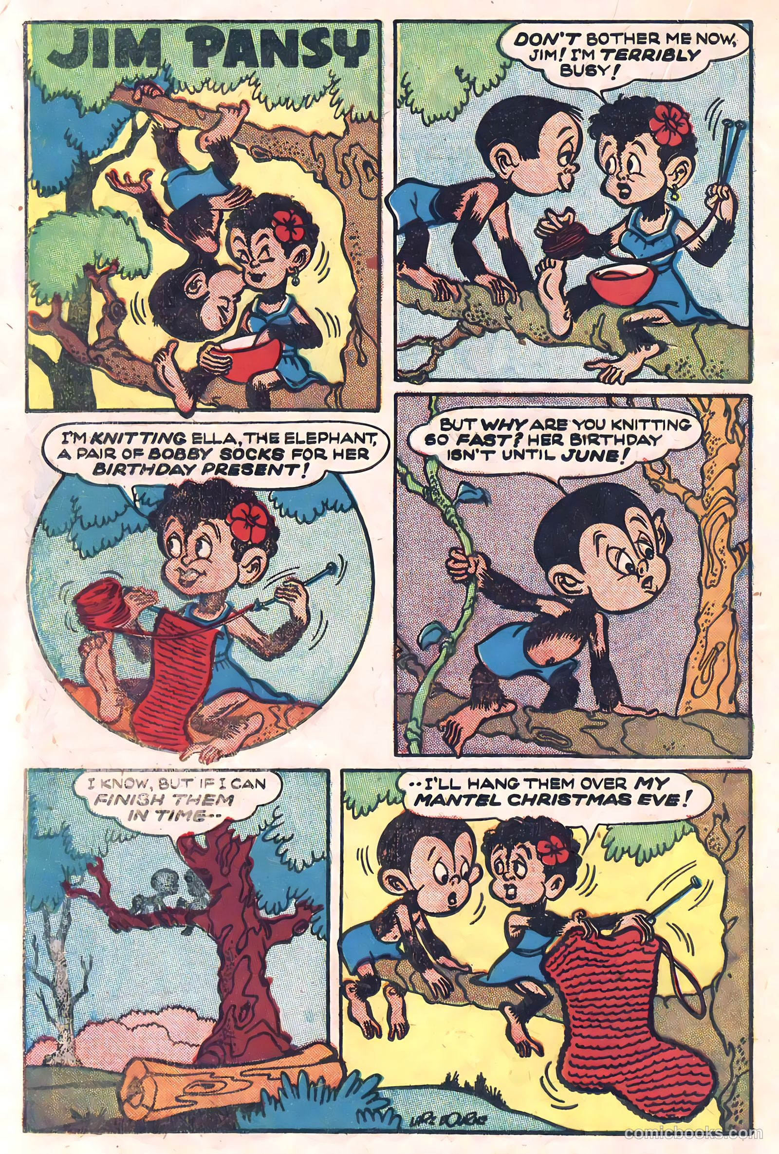 Jingle Jangle Comics #30 (1947) — page 28 of 53