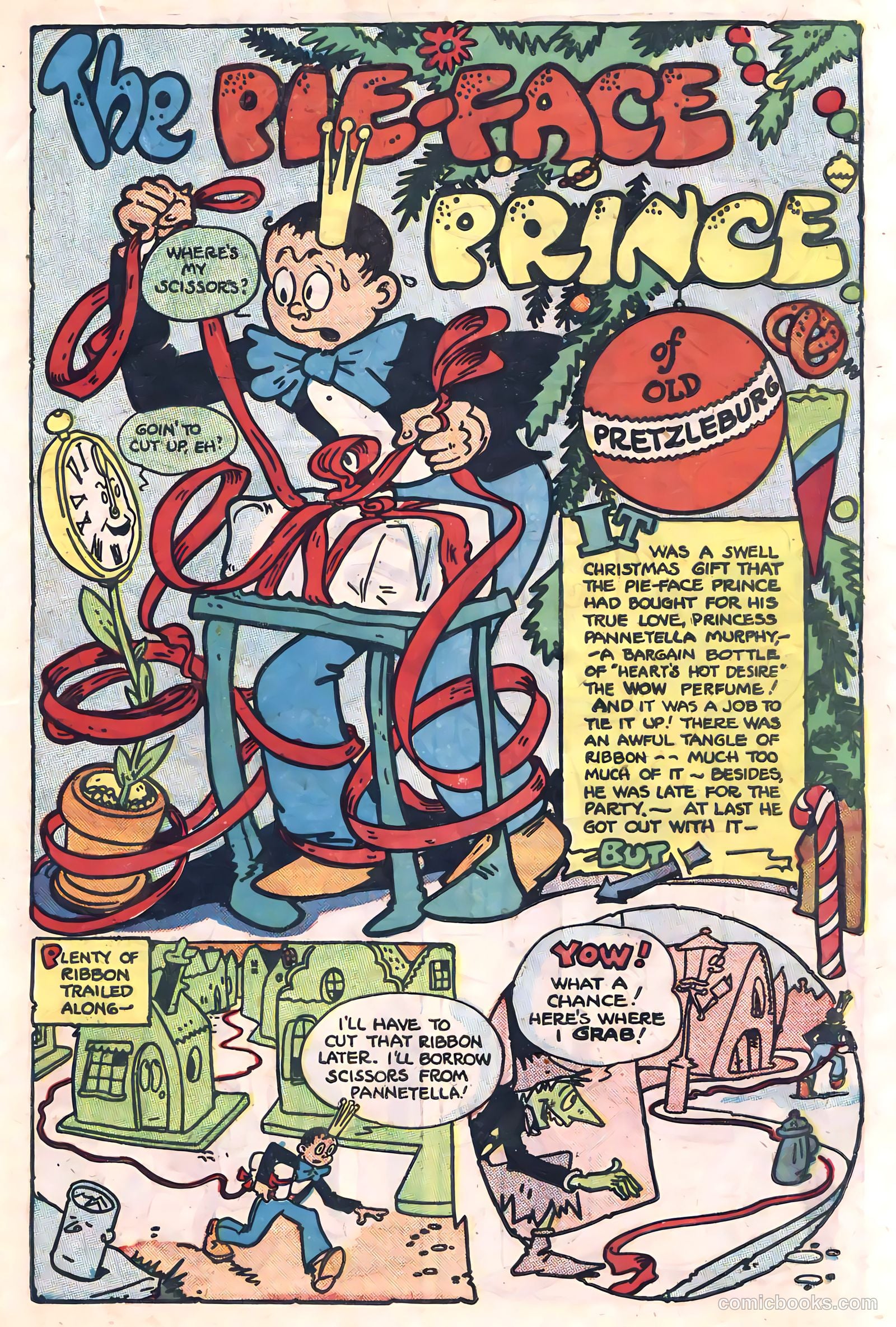 Jingle Jangle Comics #30 (1947) — page 29 of 53