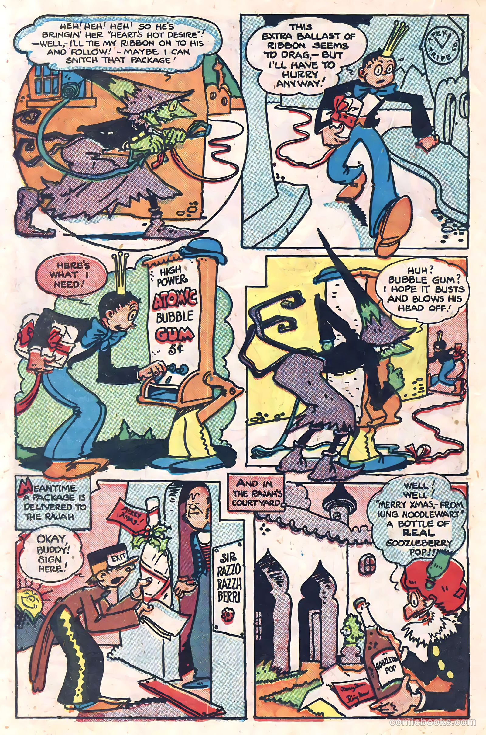 Jingle Jangle Comics #30 (1947) — page 30 of 53