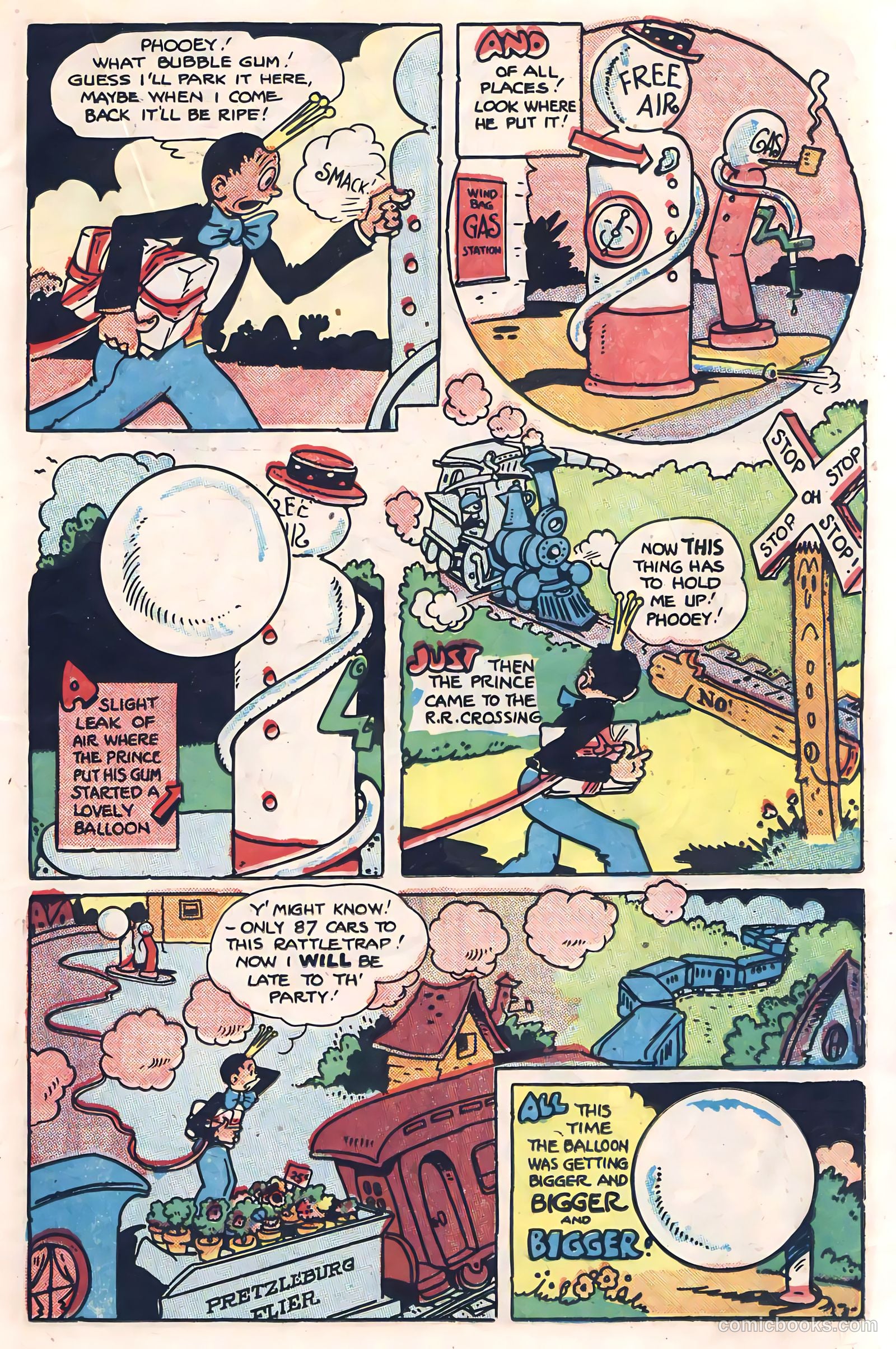 Jingle Jangle Comics #30 (1947) — page 31 of 53