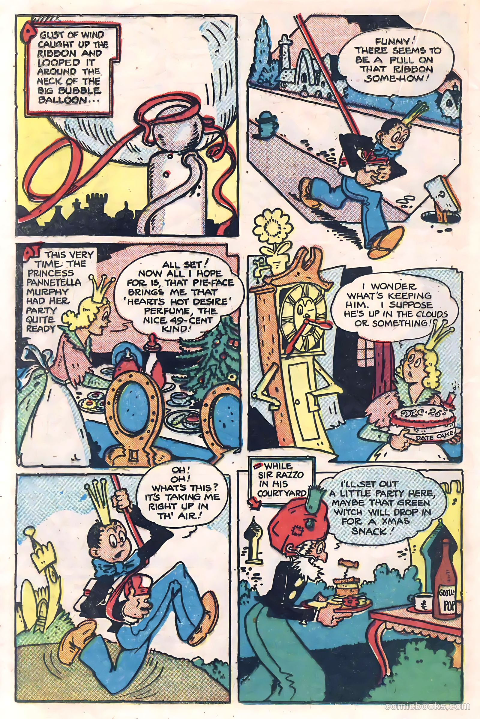 Jingle Jangle Comics #30 (1947) — page 32 of 53