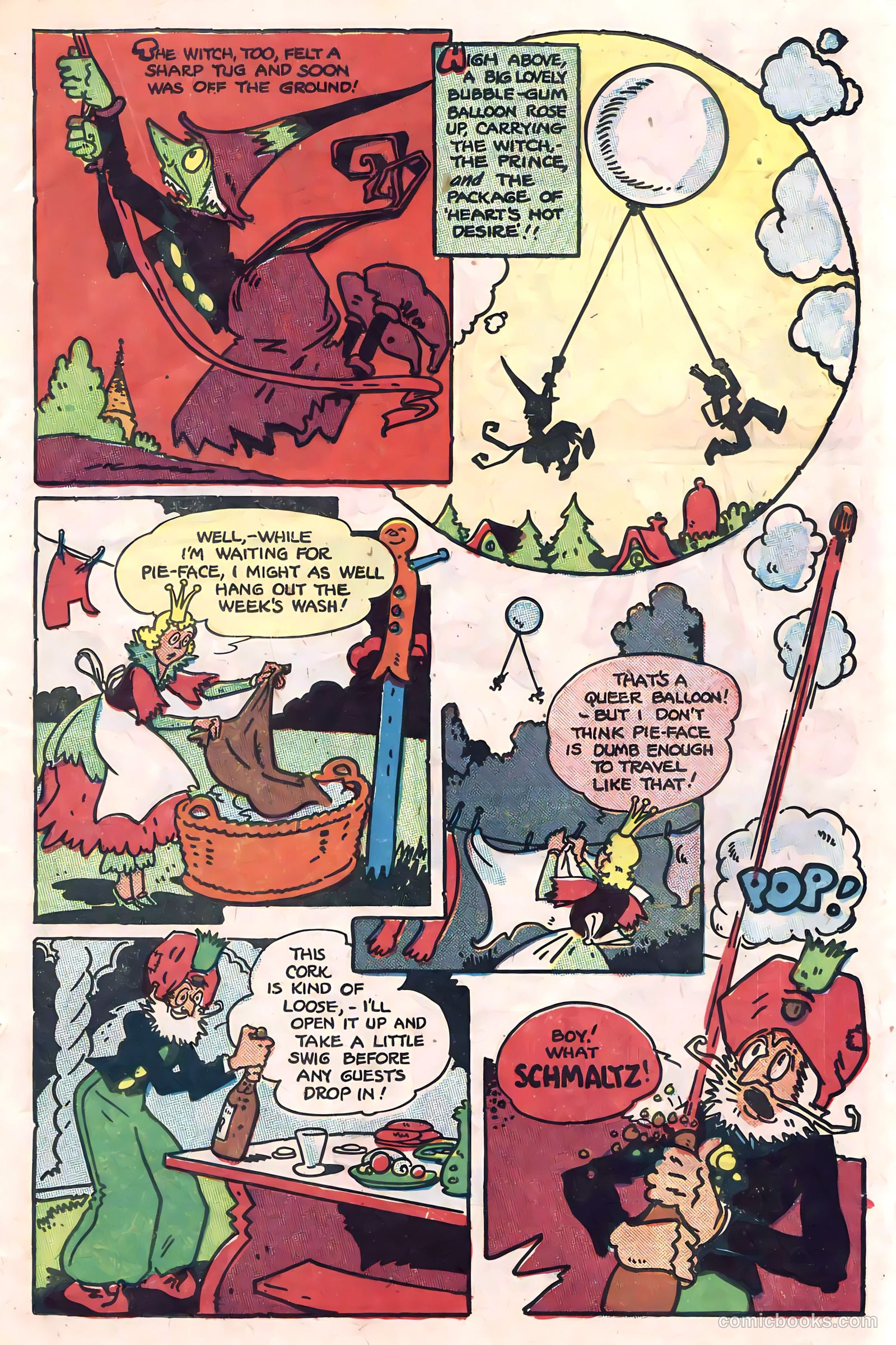 Jingle Jangle Comics #30 (1947) — page 33 of 53