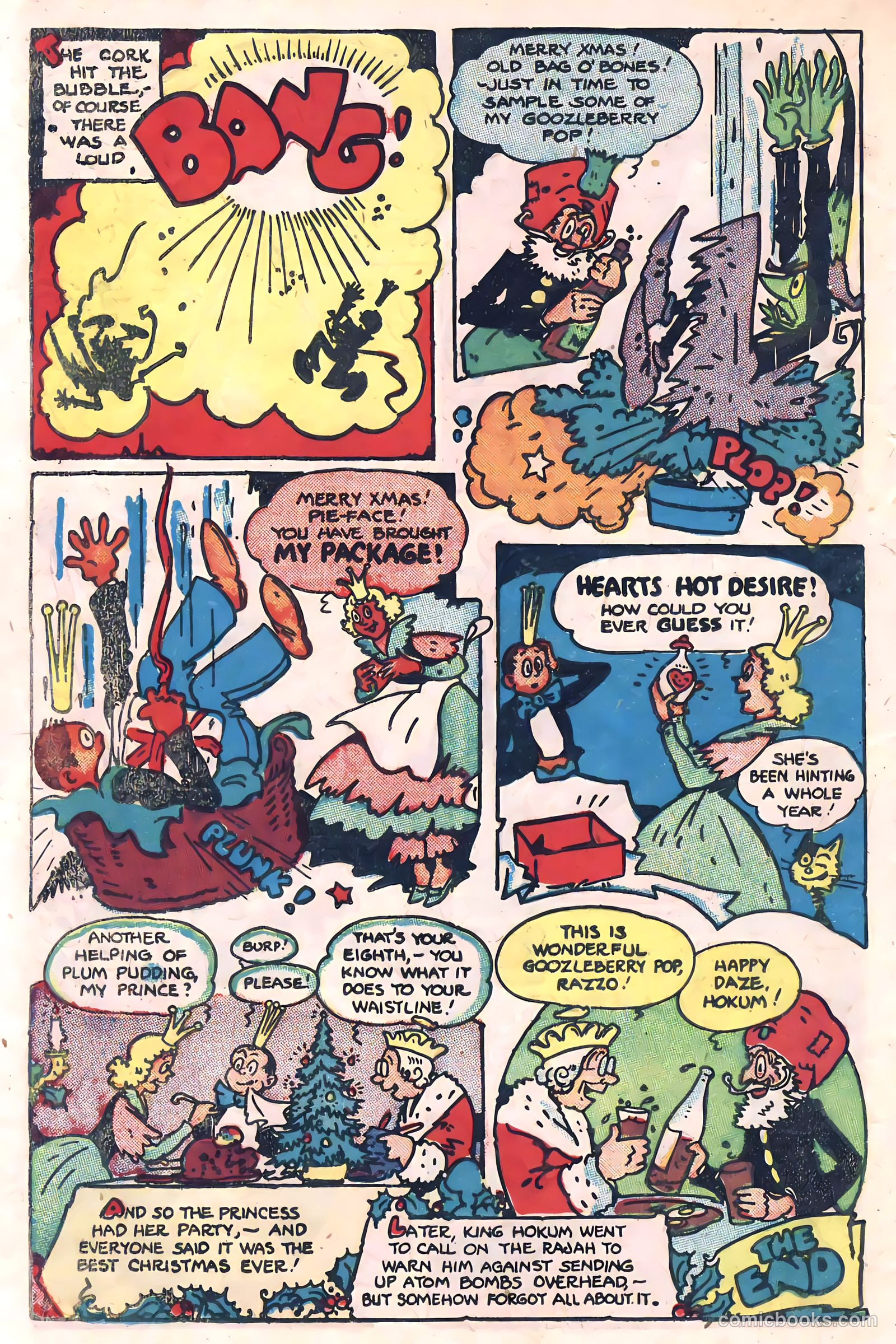 Jingle Jangle Comics #30 (1947) — page 34 of 53
