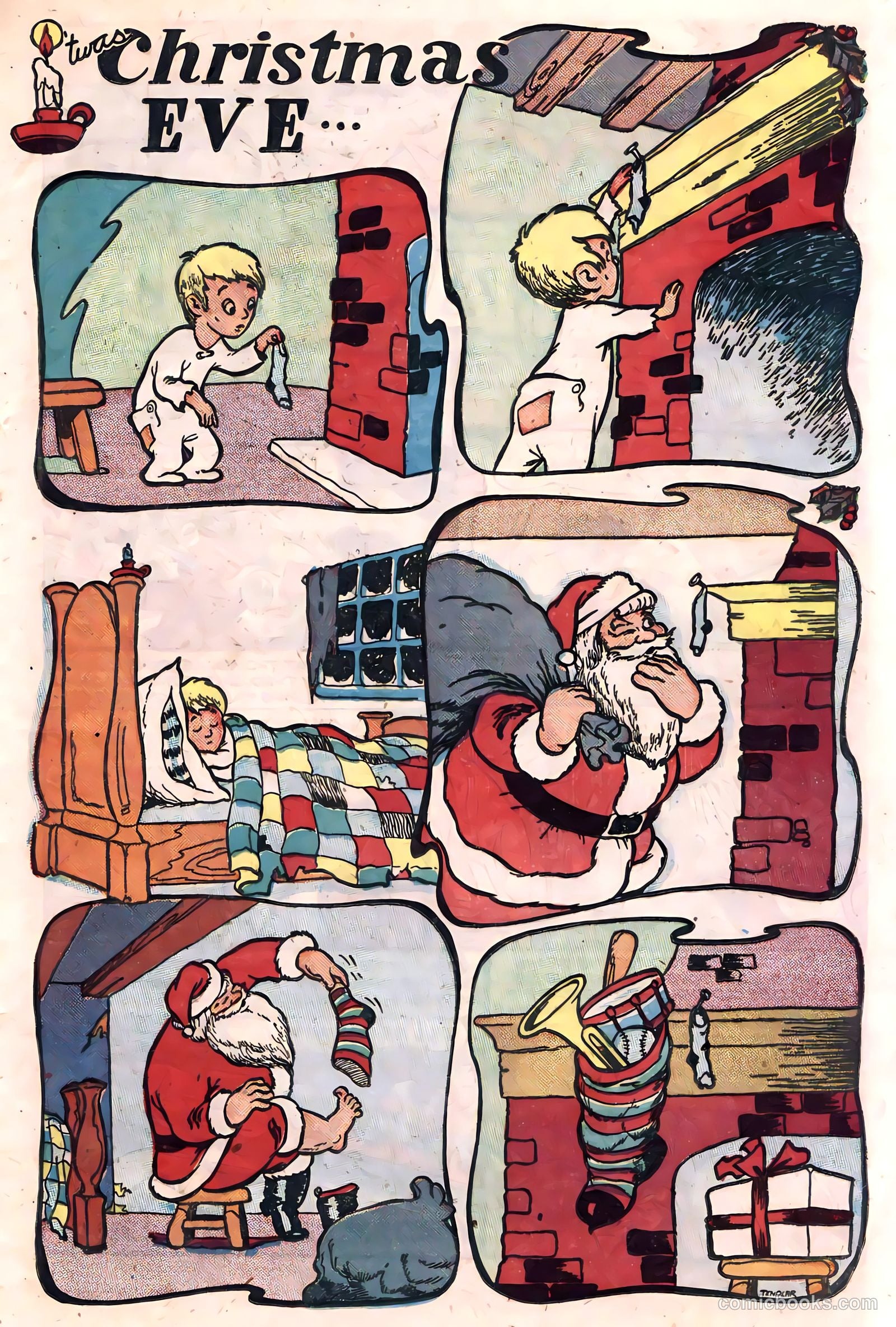 Jingle Jangle Comics #30 (1947) — page 35 of 53