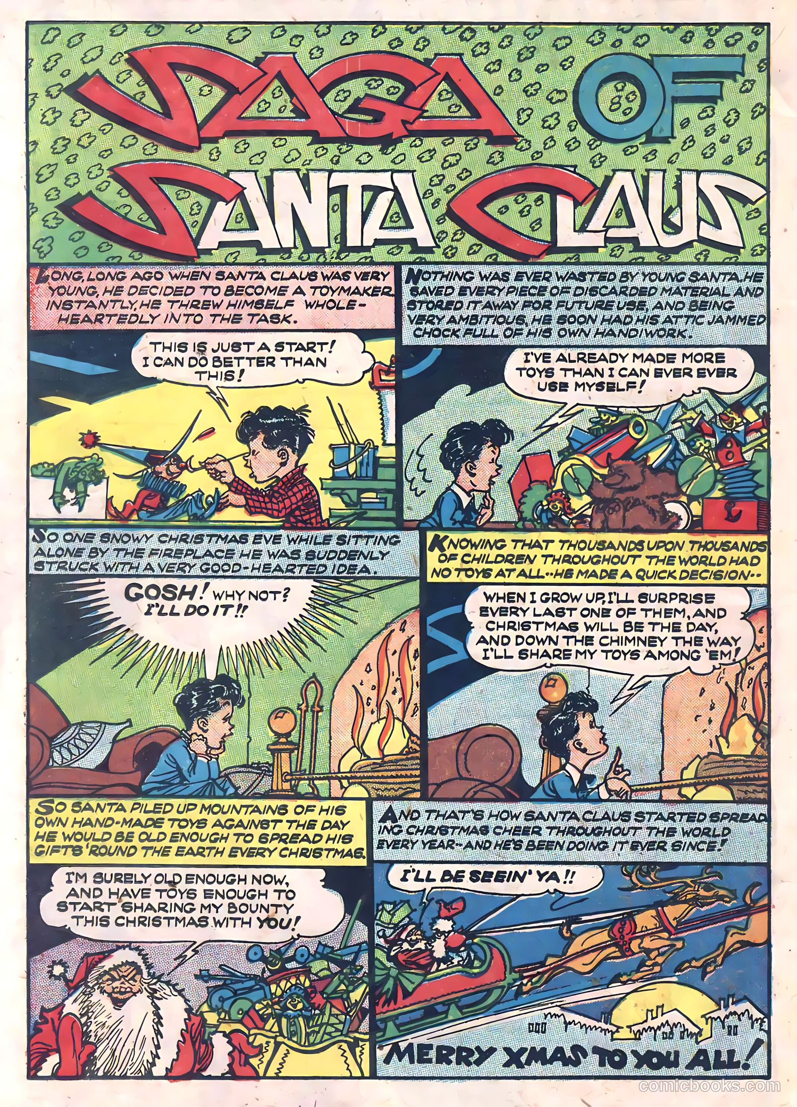 Jingle Jangle Comics #30 (1947) — page 36 of 53