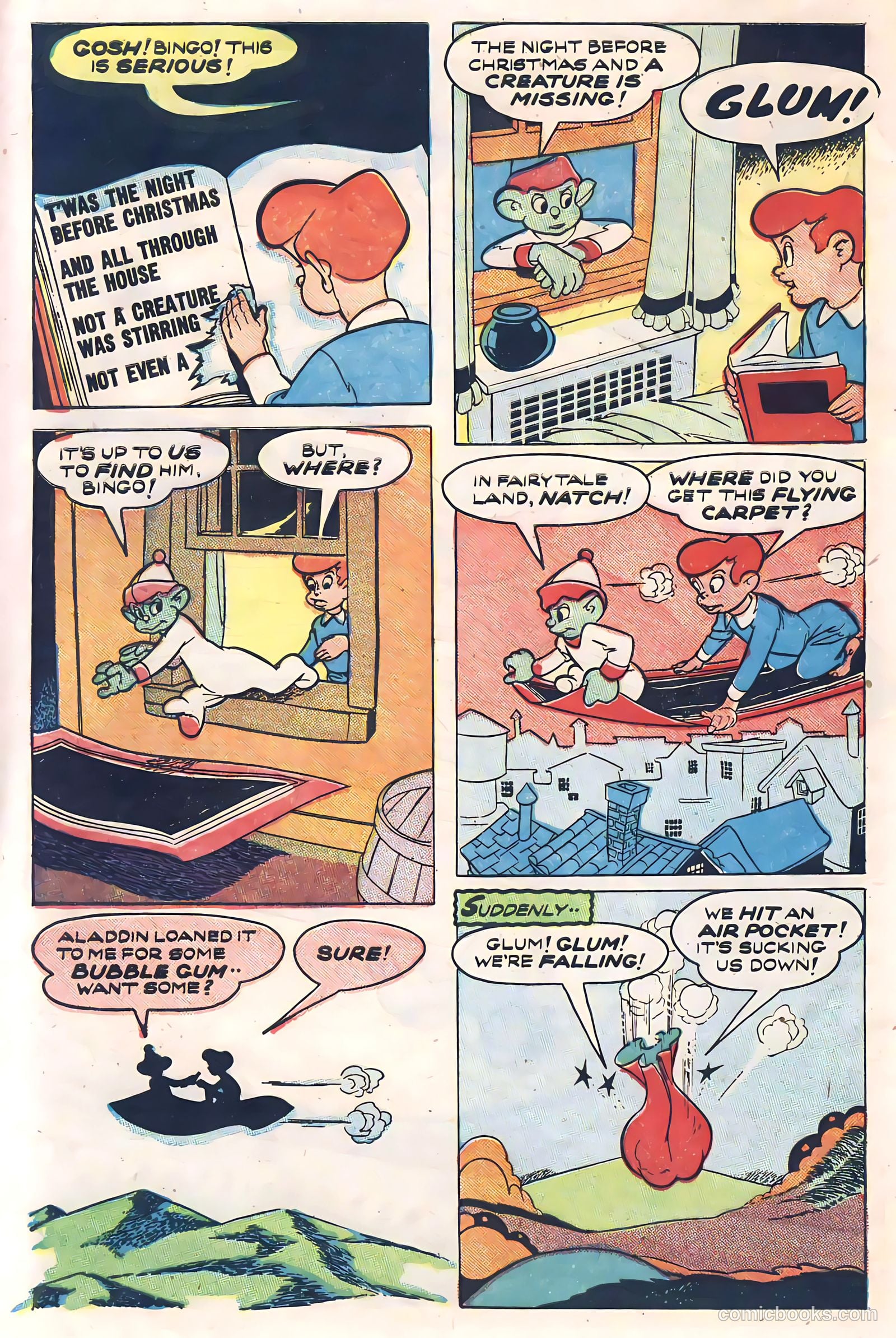 Jingle Jangle Comics #30 (1947) — page 40 of 53