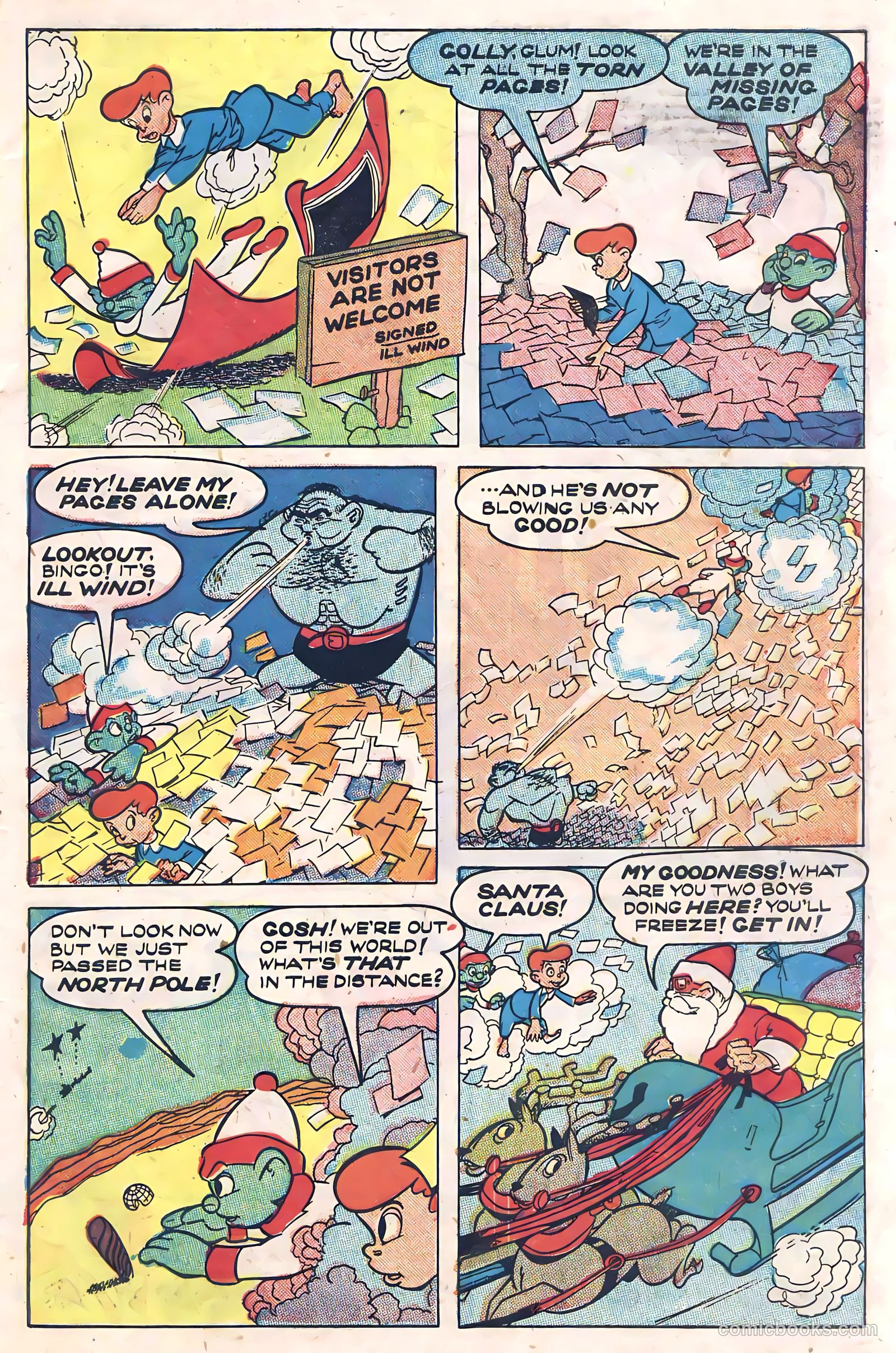Jingle Jangle Comics #30 (1947) — page 41 of 53