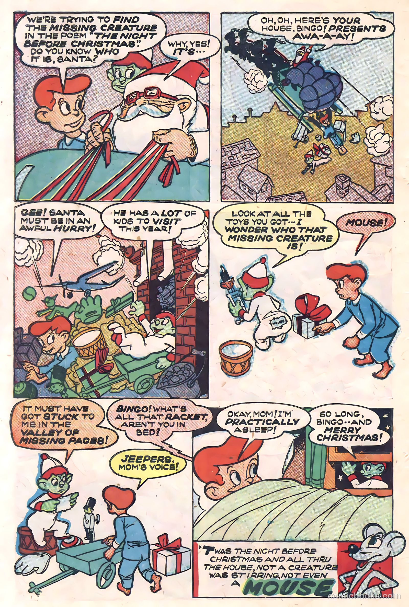 Jingle Jangle Comics #30 (1947) — page 42 of 53