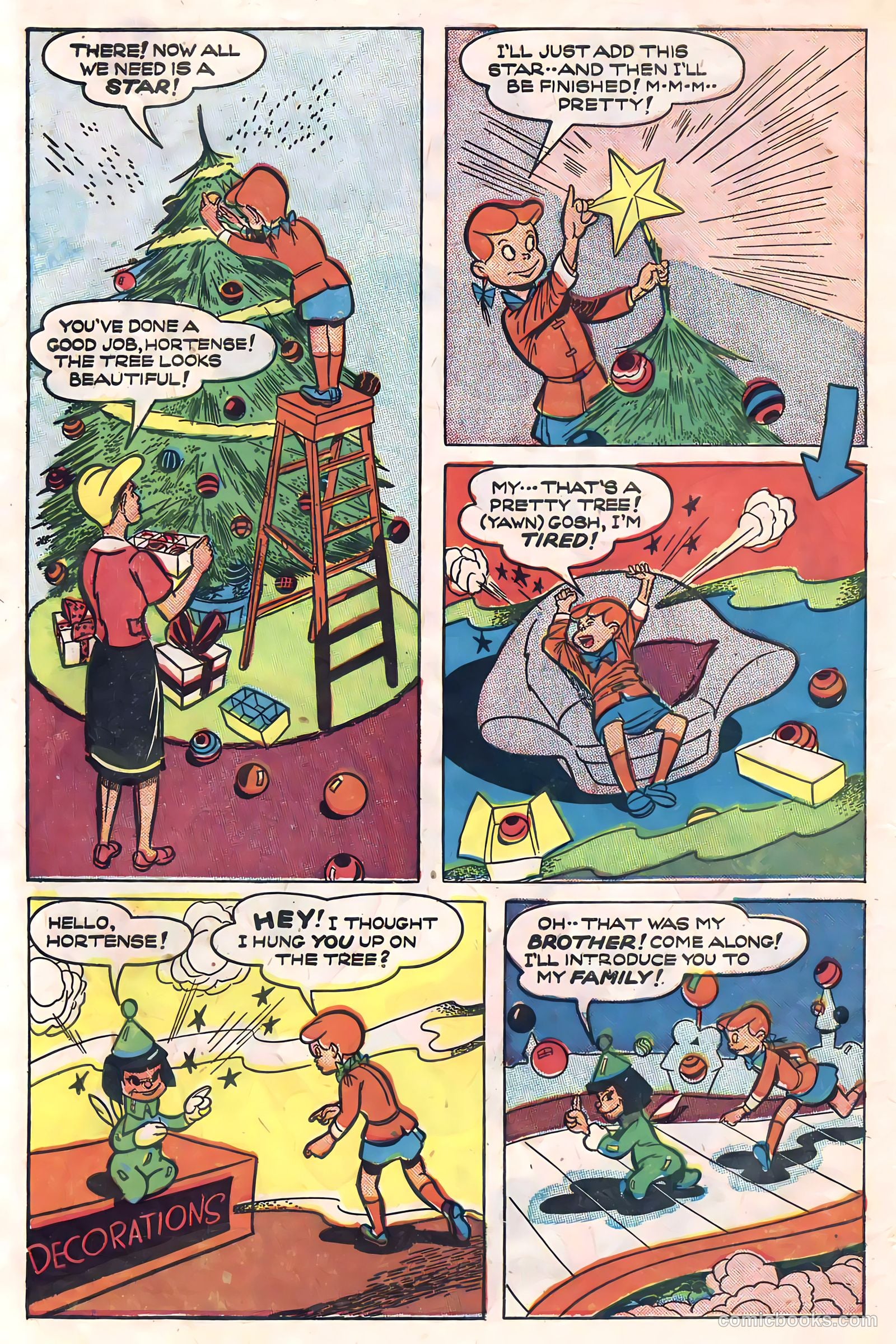 Jingle Jangle Comics #30 (1947) — page 44 of 53