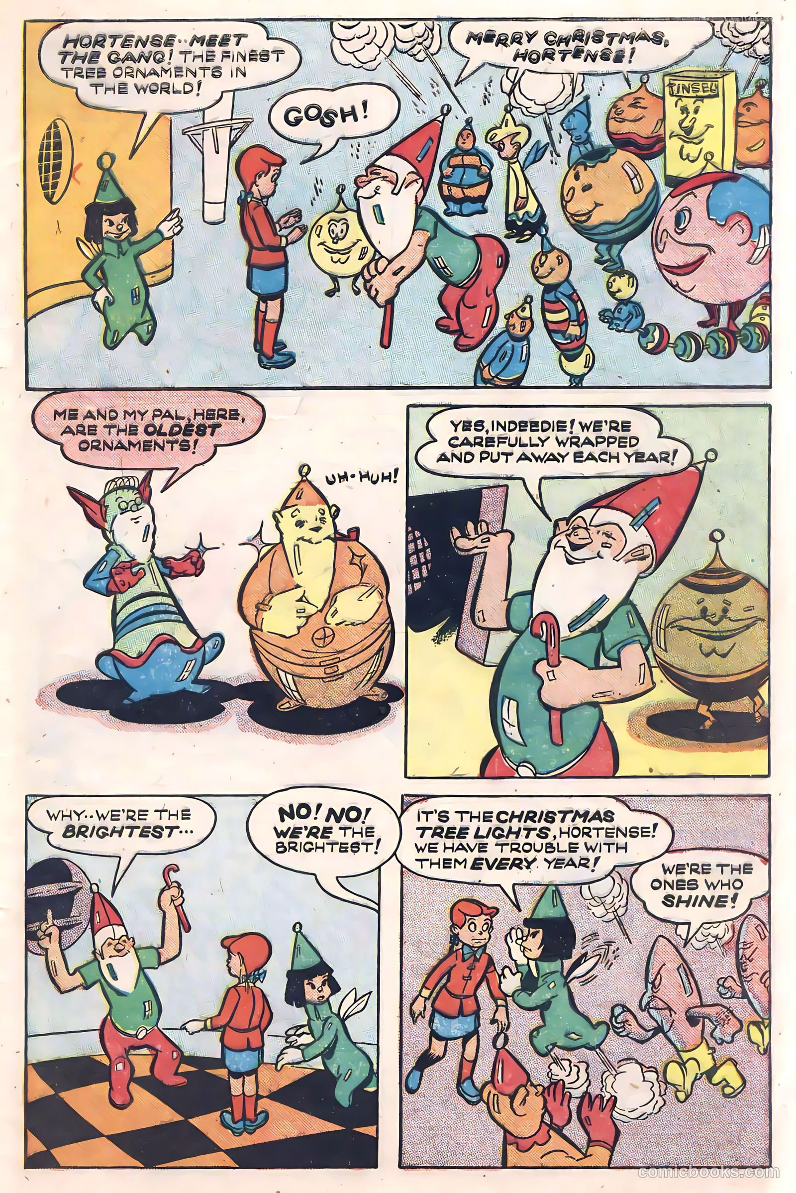 Jingle Jangle Comics #30 (1947) — page 45 of 53