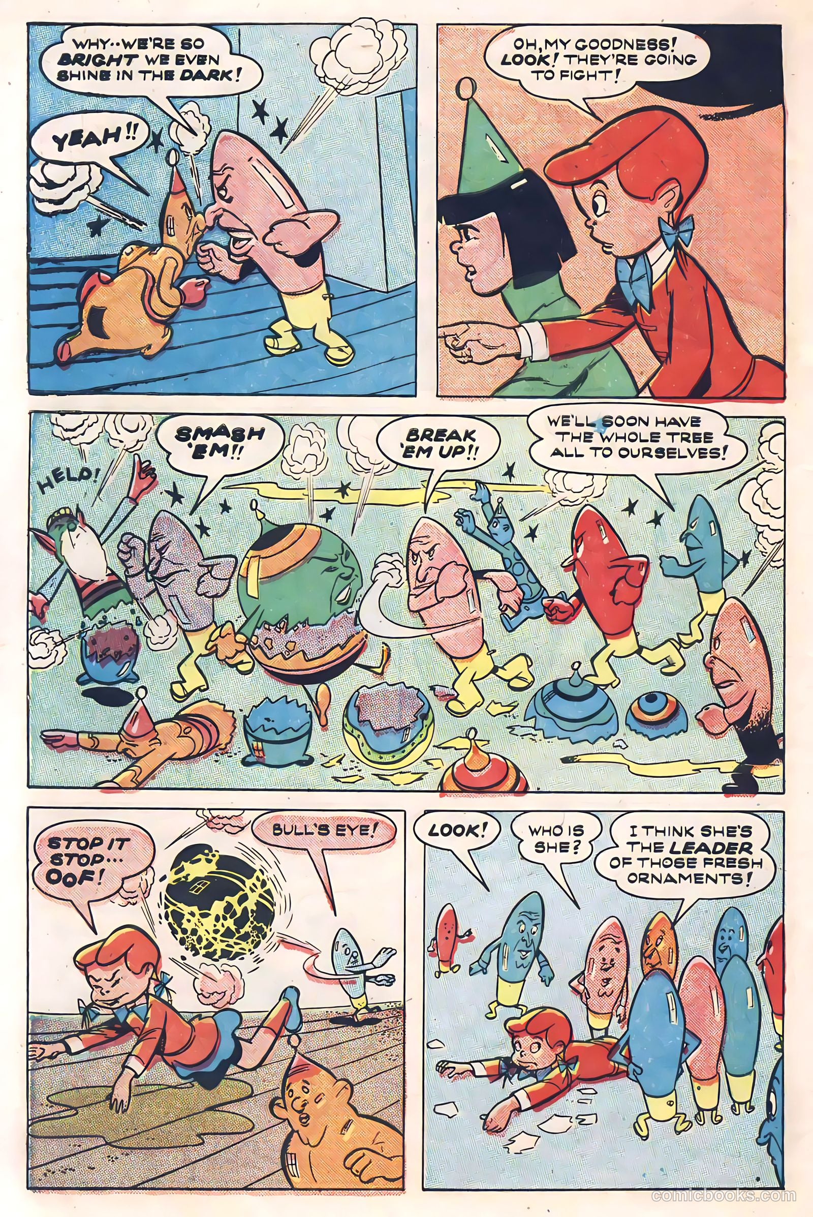 Jingle Jangle Comics #30 (1947) — page 46 of 53