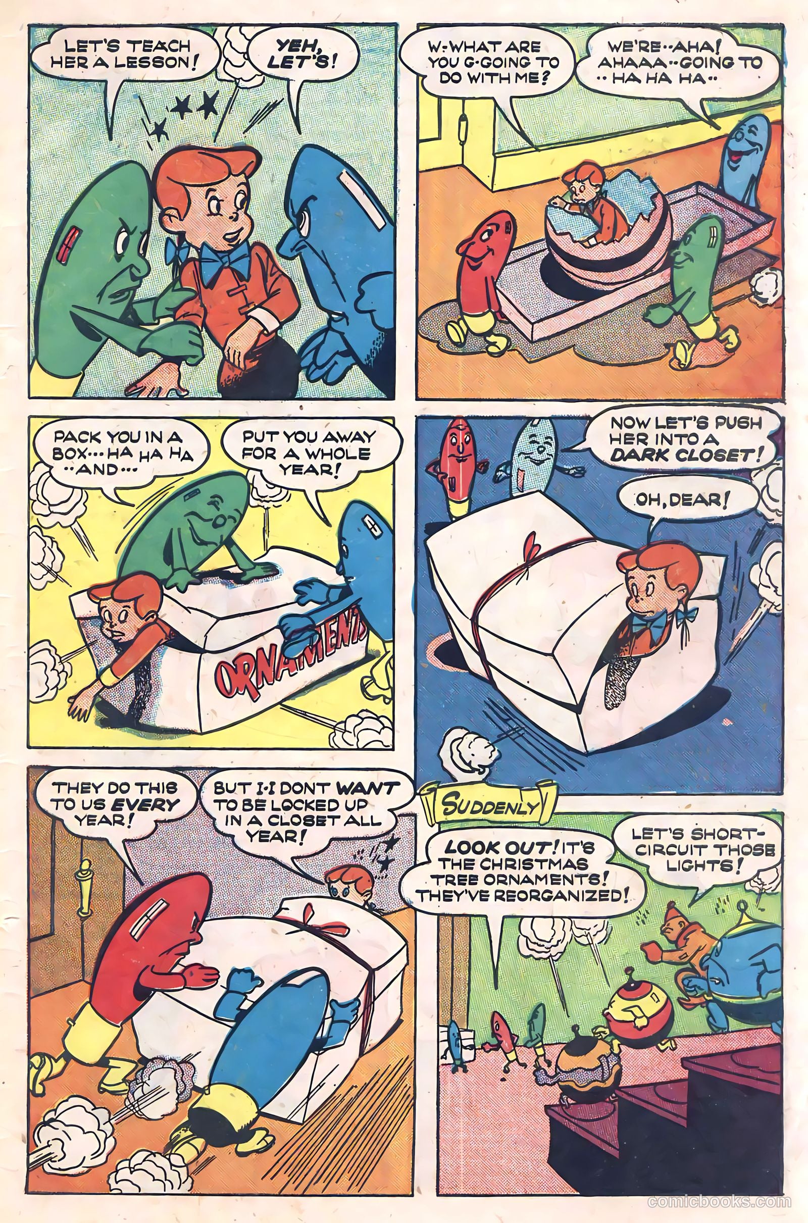 Jingle Jangle Comics #30 (1947) — page 47 of 53
