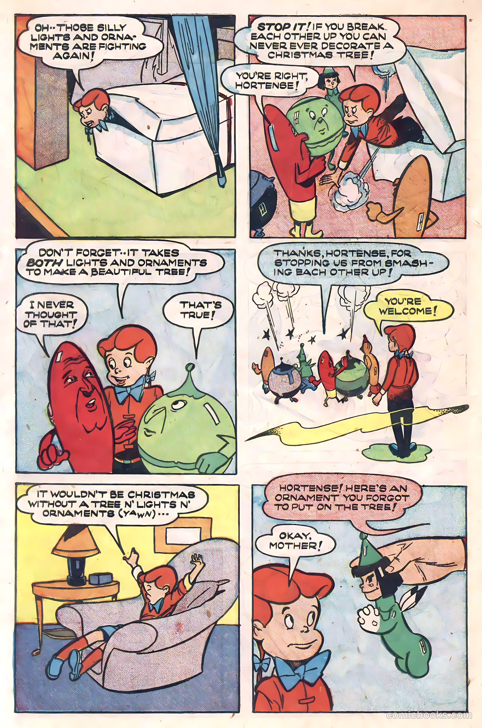 Jingle Jangle Comics #30 (1947) — page 48 of 53