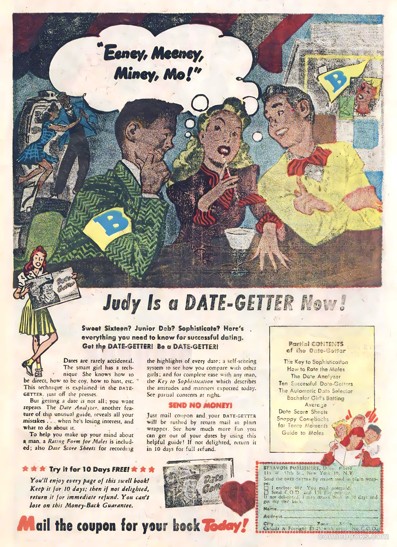 Jingle Jangle Comics #30 (1947) — page 49 of 53