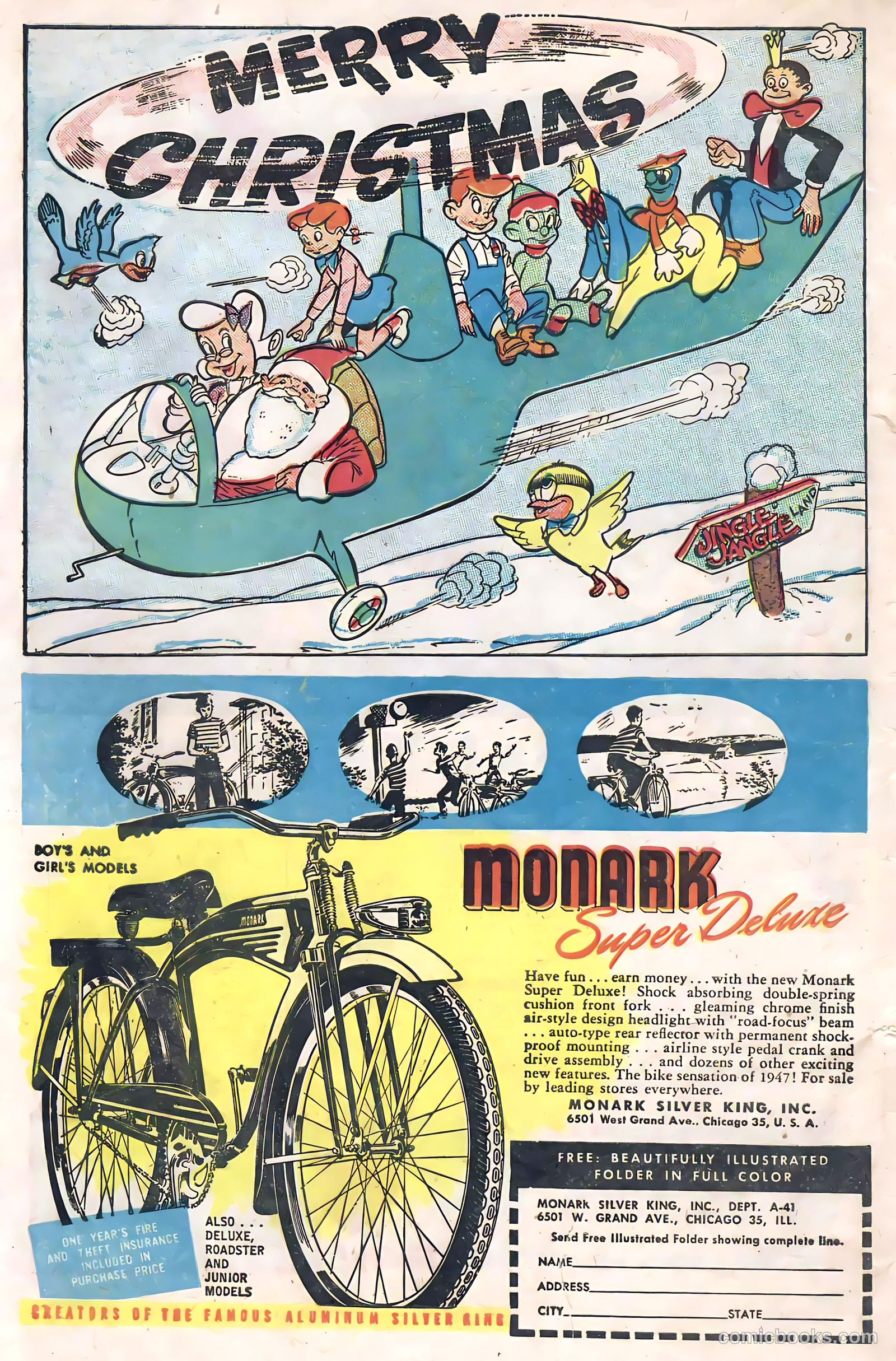 Jingle Jangle Comics #30 (1947) — page 50 of 53