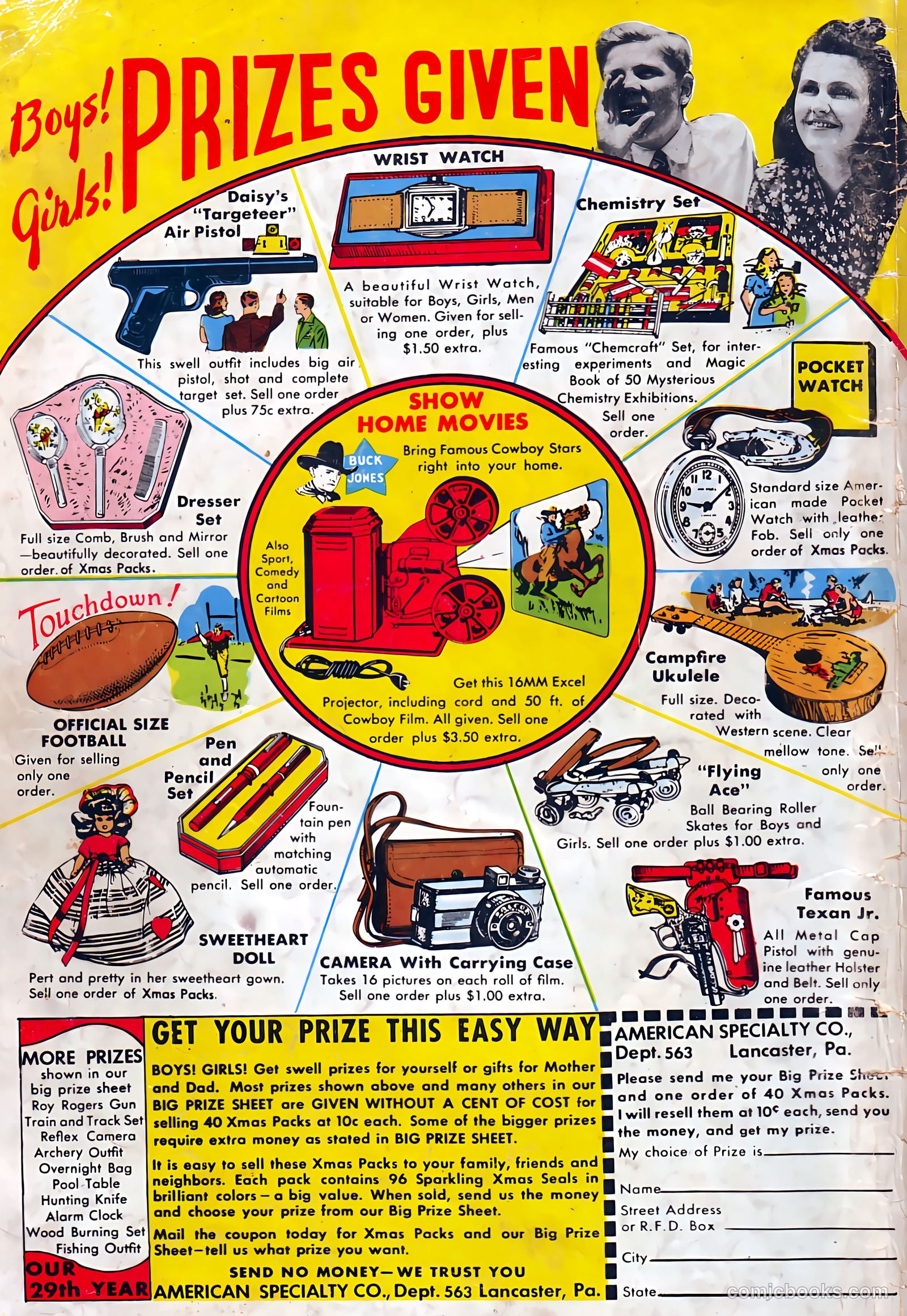 Jingle Jangle Comics #30 (1947) — page 52 of 53