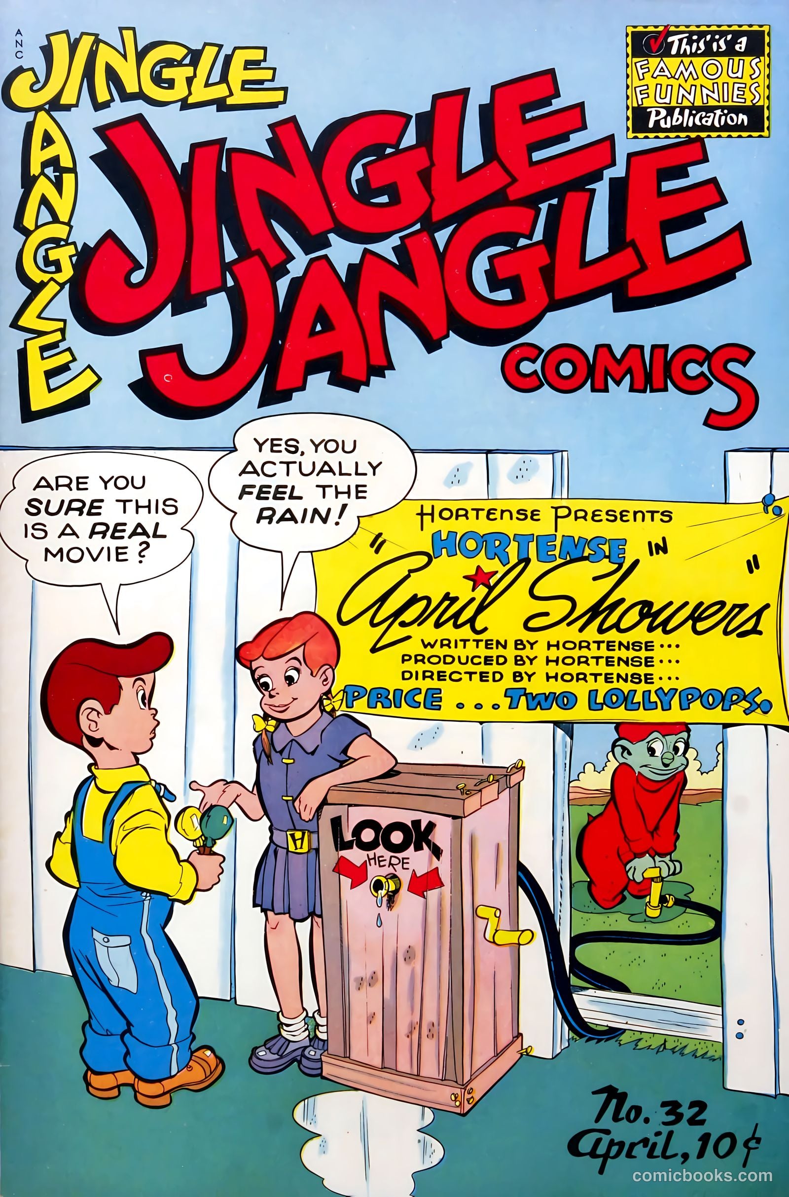 Jingle Jangle Comics #32