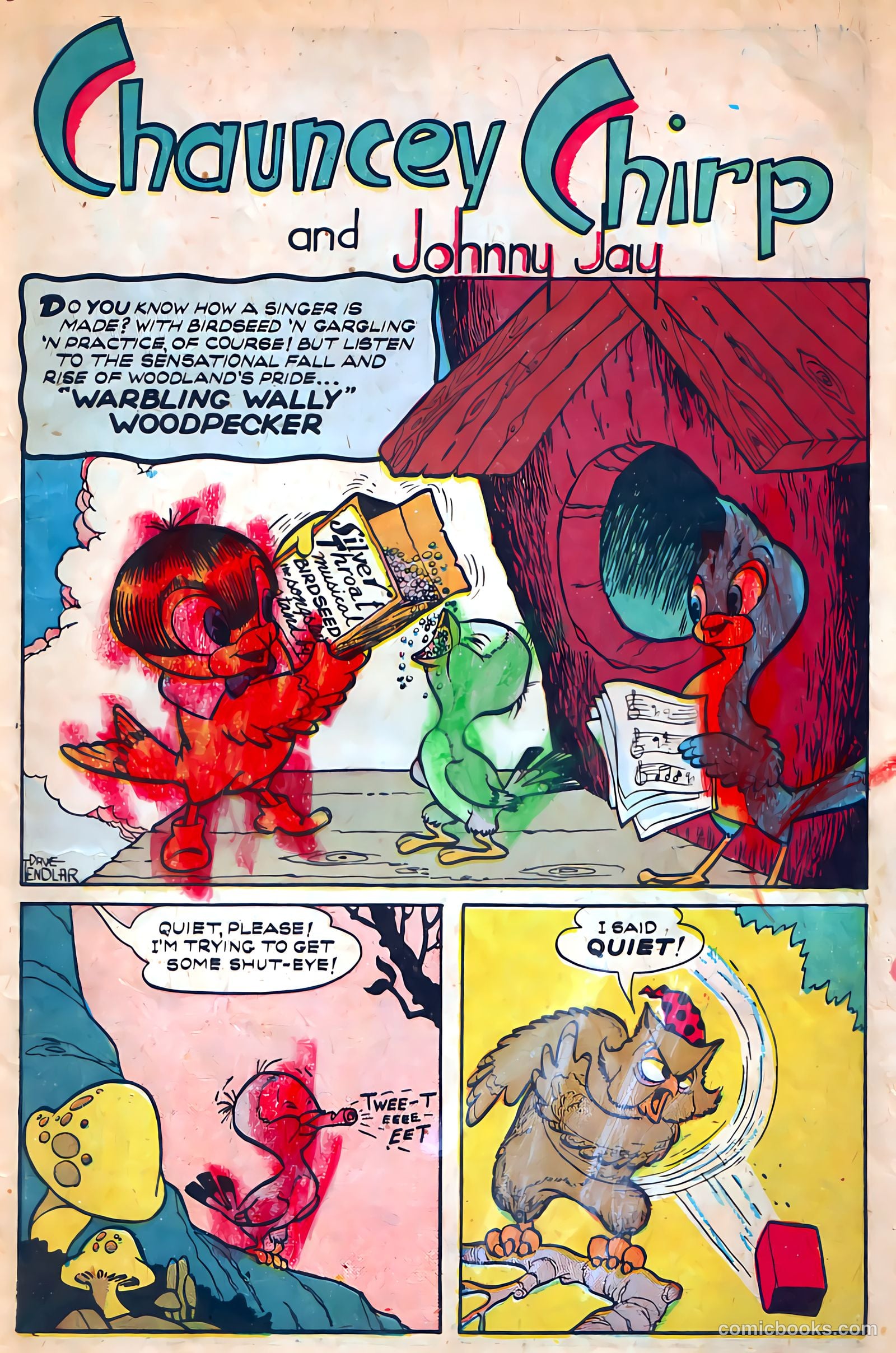 Jingle Jangle Comics #32 (1948) — page 3 of 53