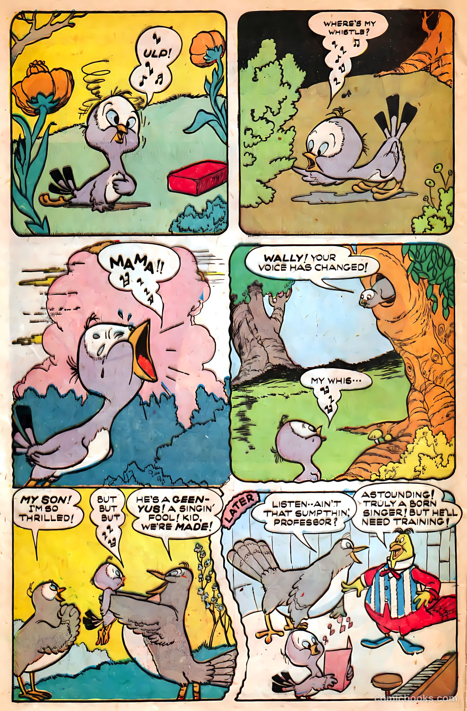 Jingle Jangle Comics #32 (1948) — page 4 of 53