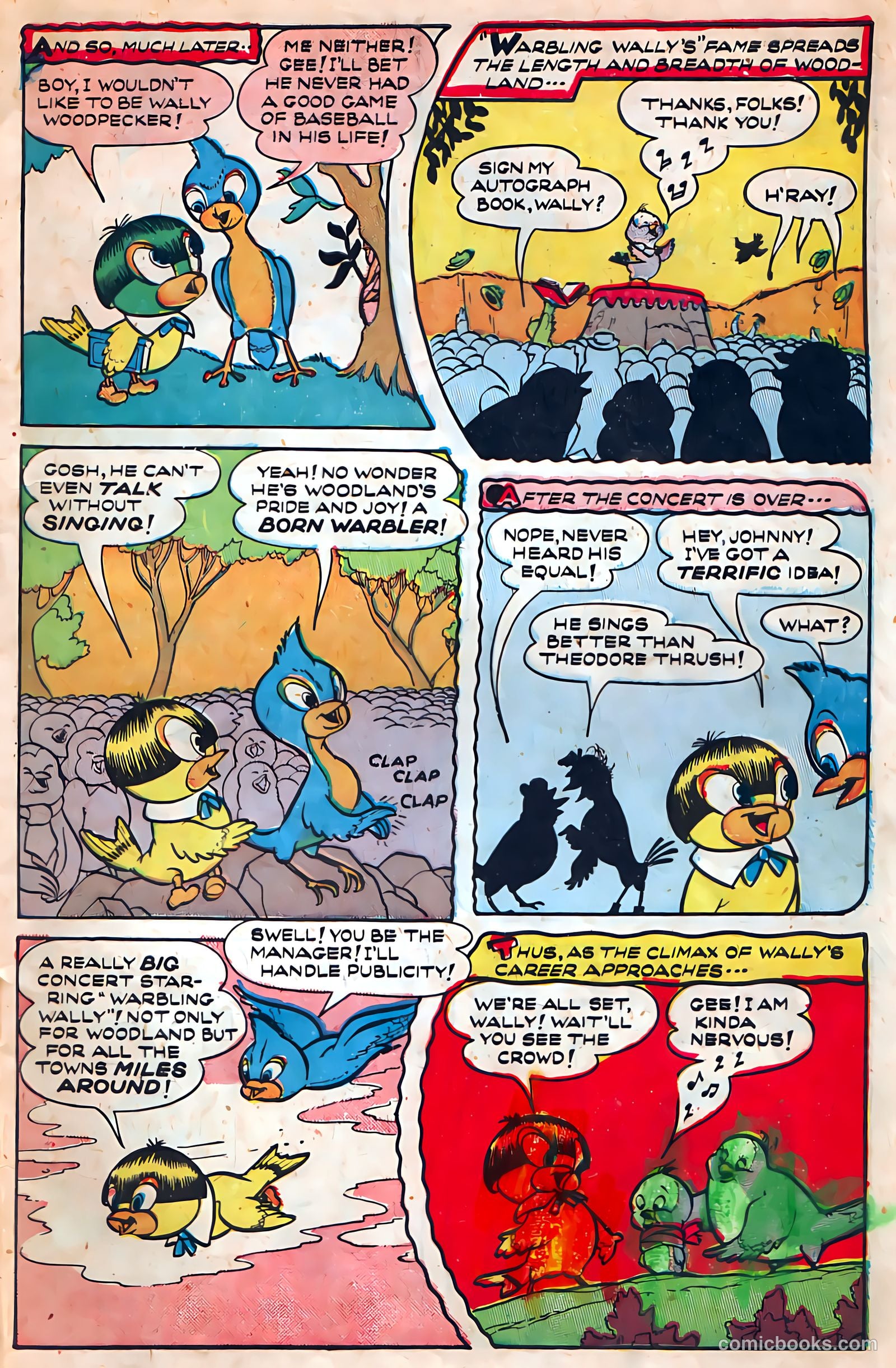 Jingle Jangle Comics #32 (1948) — page 5 of 53