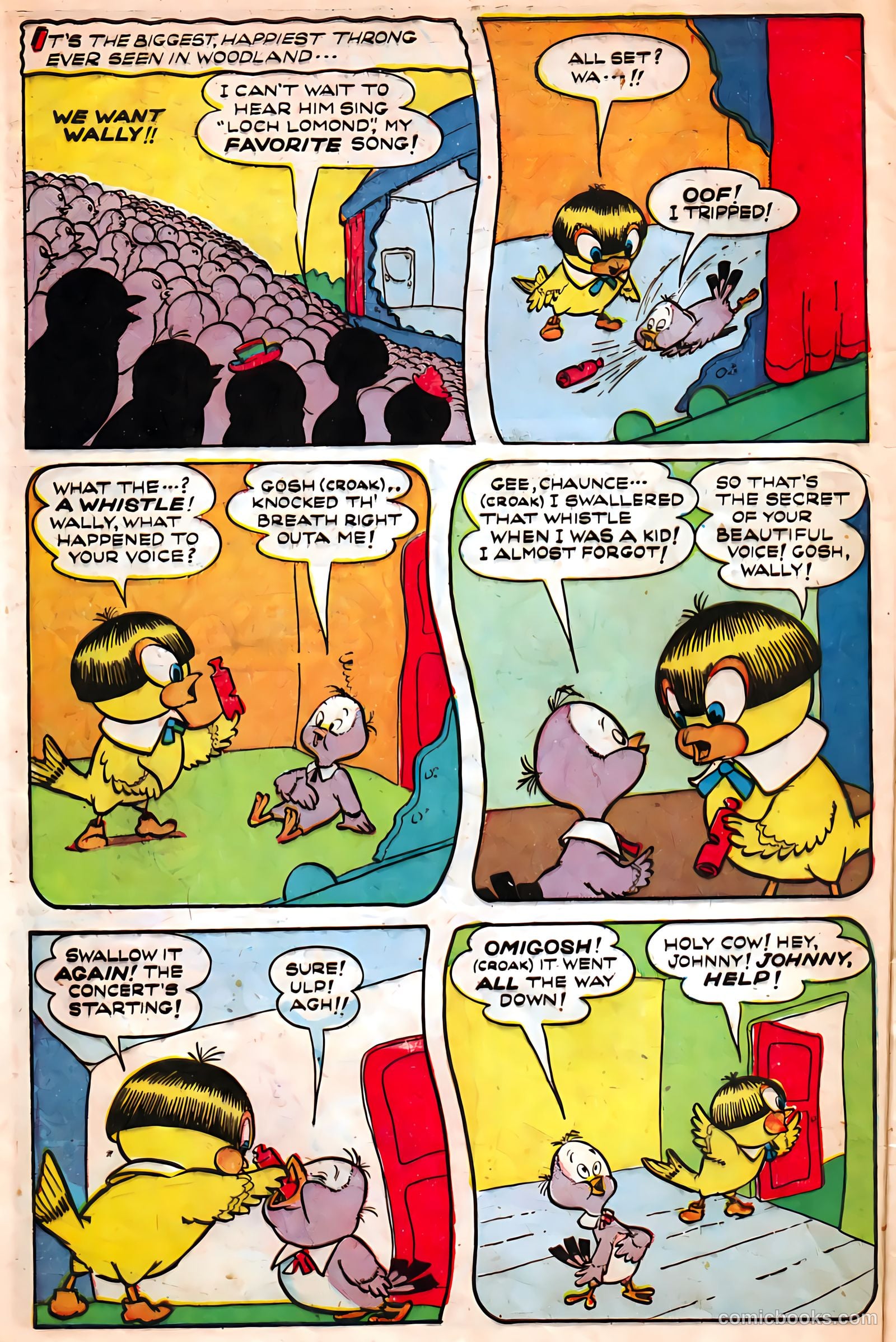 Jingle Jangle Comics #32 (1948) — page 6 of 53