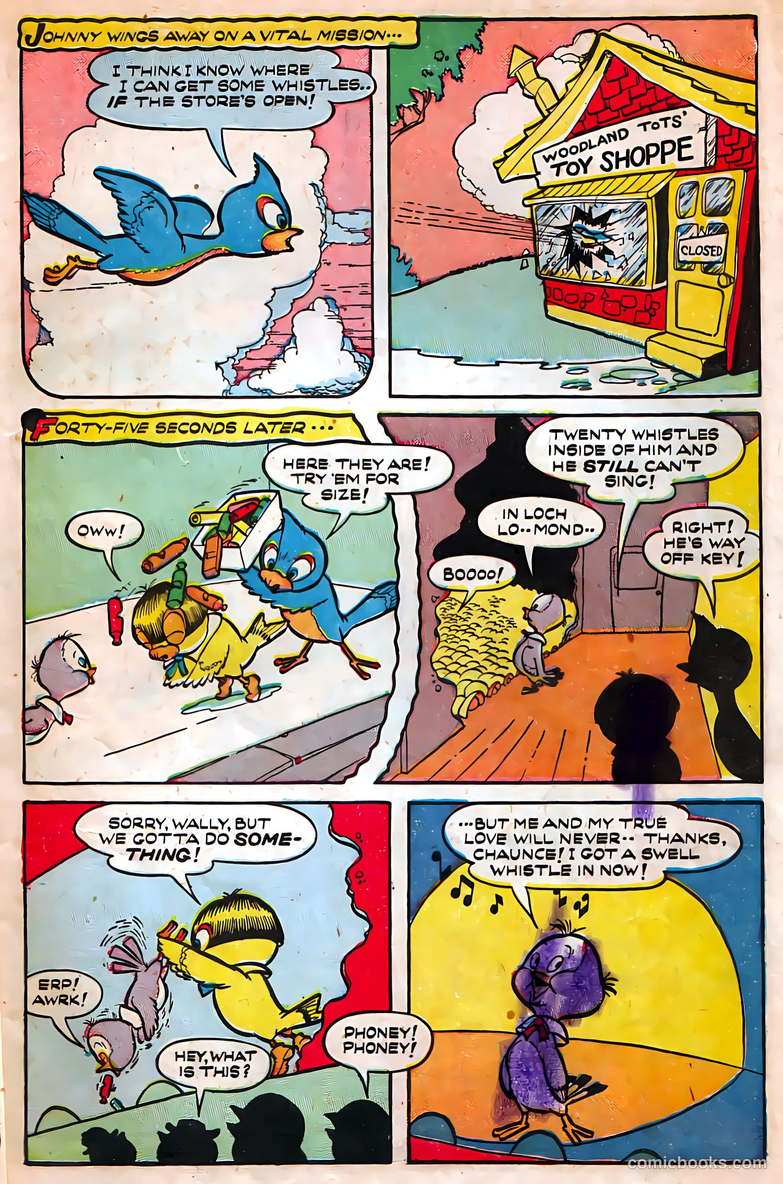Jingle Jangle Comics #32 (1948) — page 7 of 53