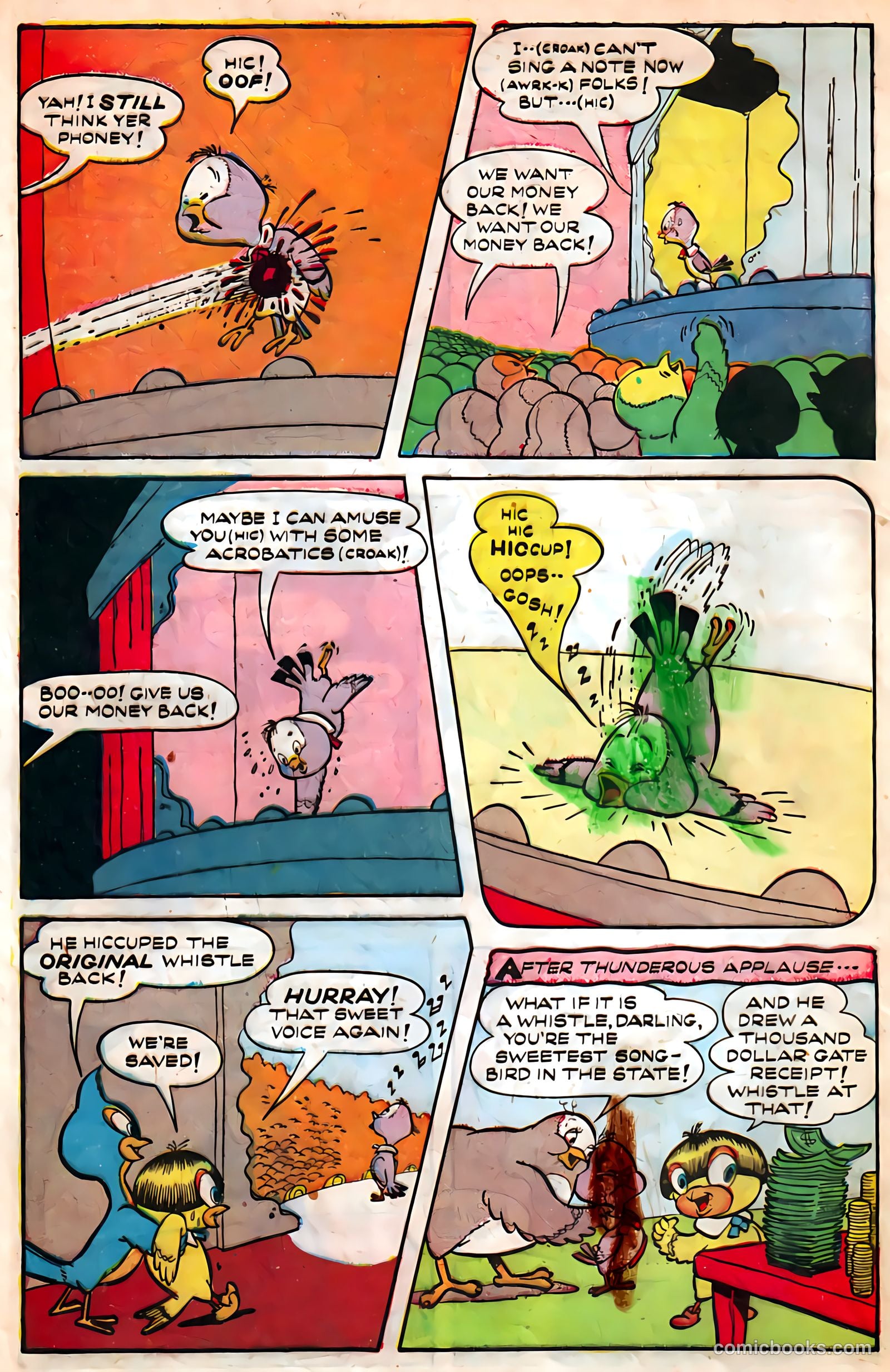 Jingle Jangle Comics #32 (1948) — page 8 of 53