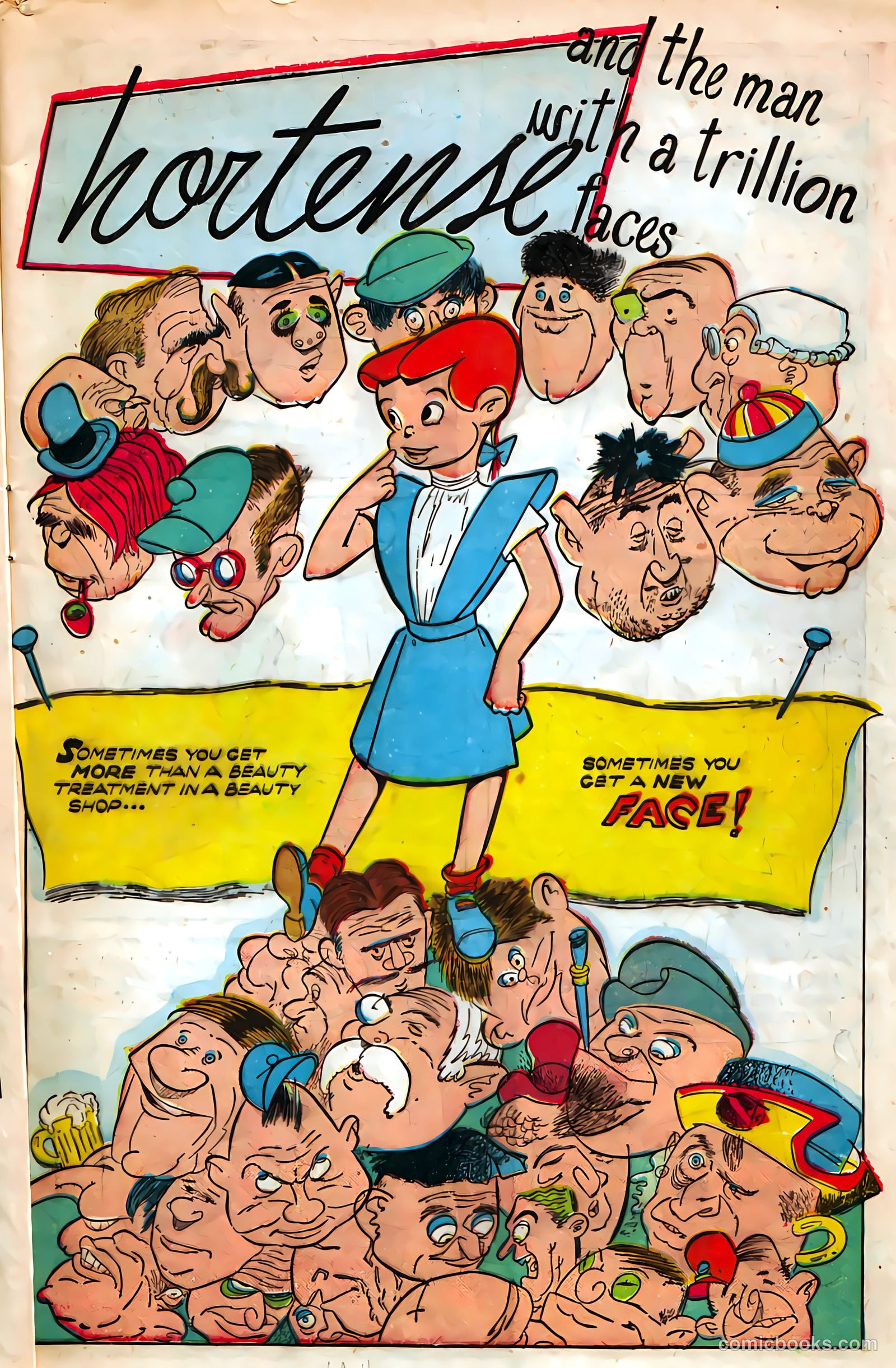 Jingle Jangle Comics #32 (1948) — page 9 of 53