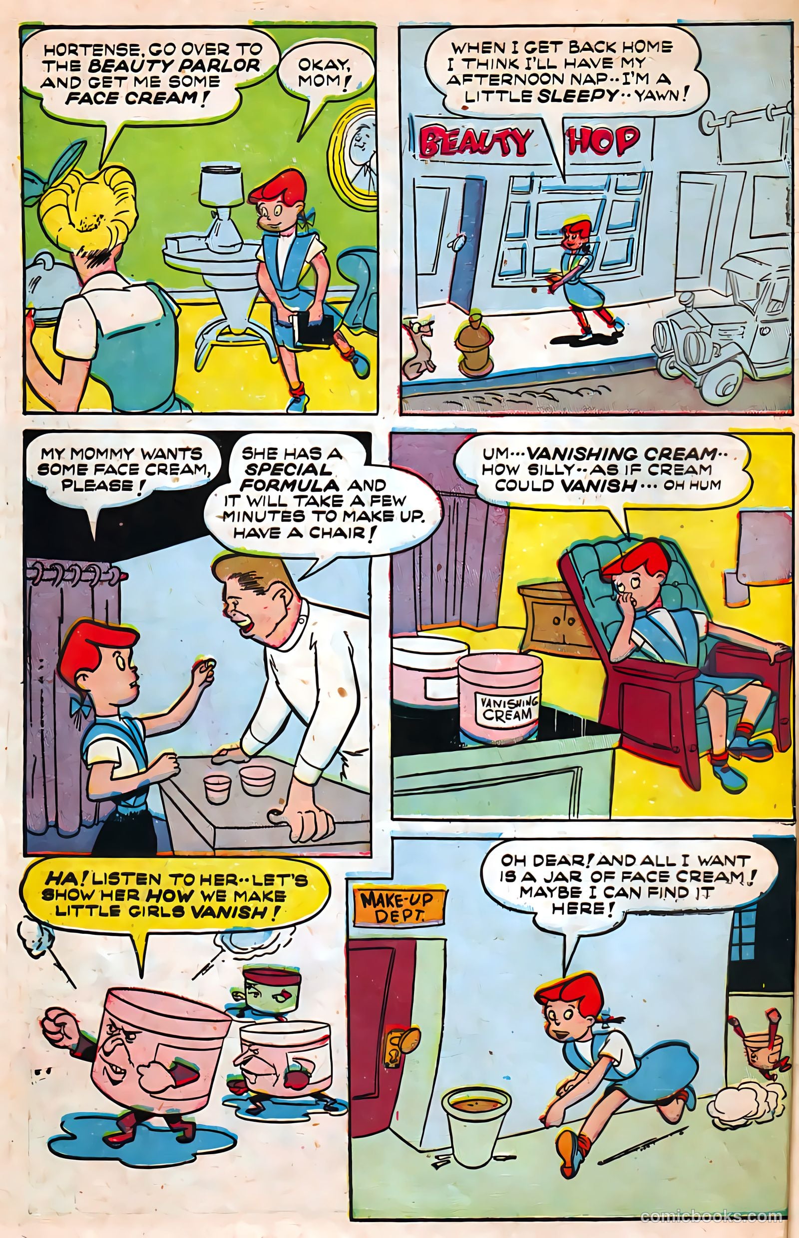 Jingle Jangle Comics #32 (1948) — page 10 of 53