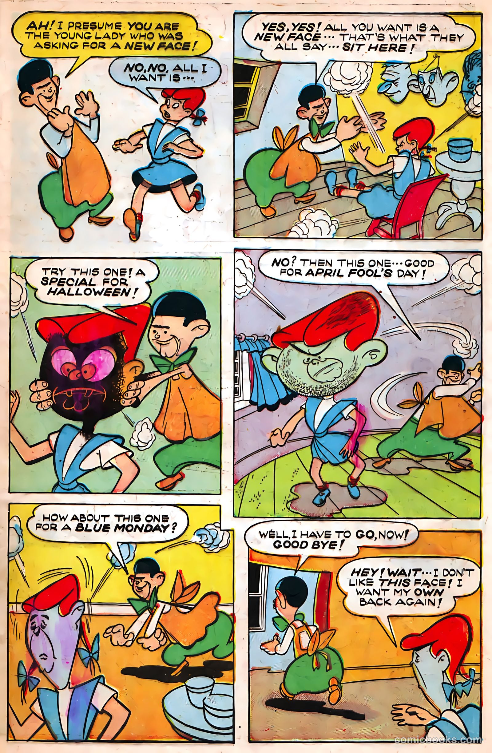Jingle Jangle Comics #32 (1948) — page 11 of 53