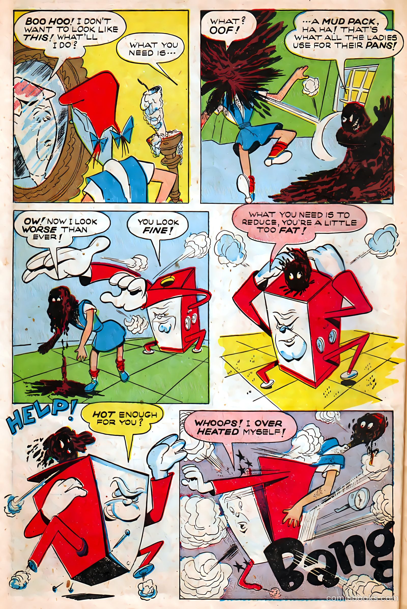 Jingle Jangle Comics #32 (1948) — page 12 of 53