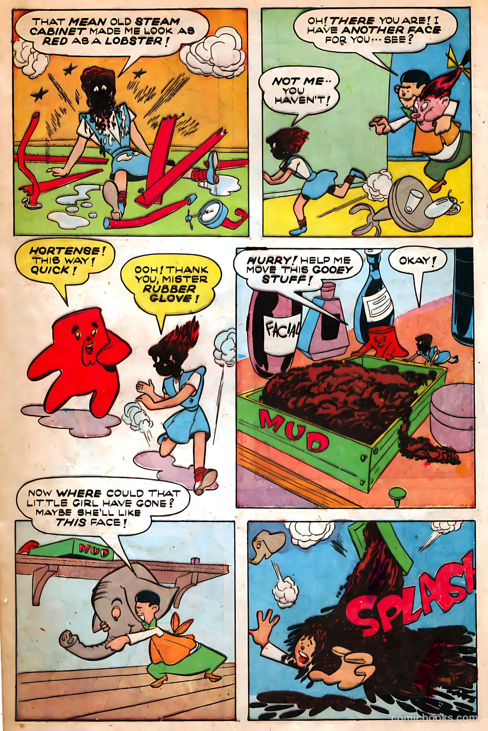 Jingle Jangle Comics #32 (1948) — page 13 of 53