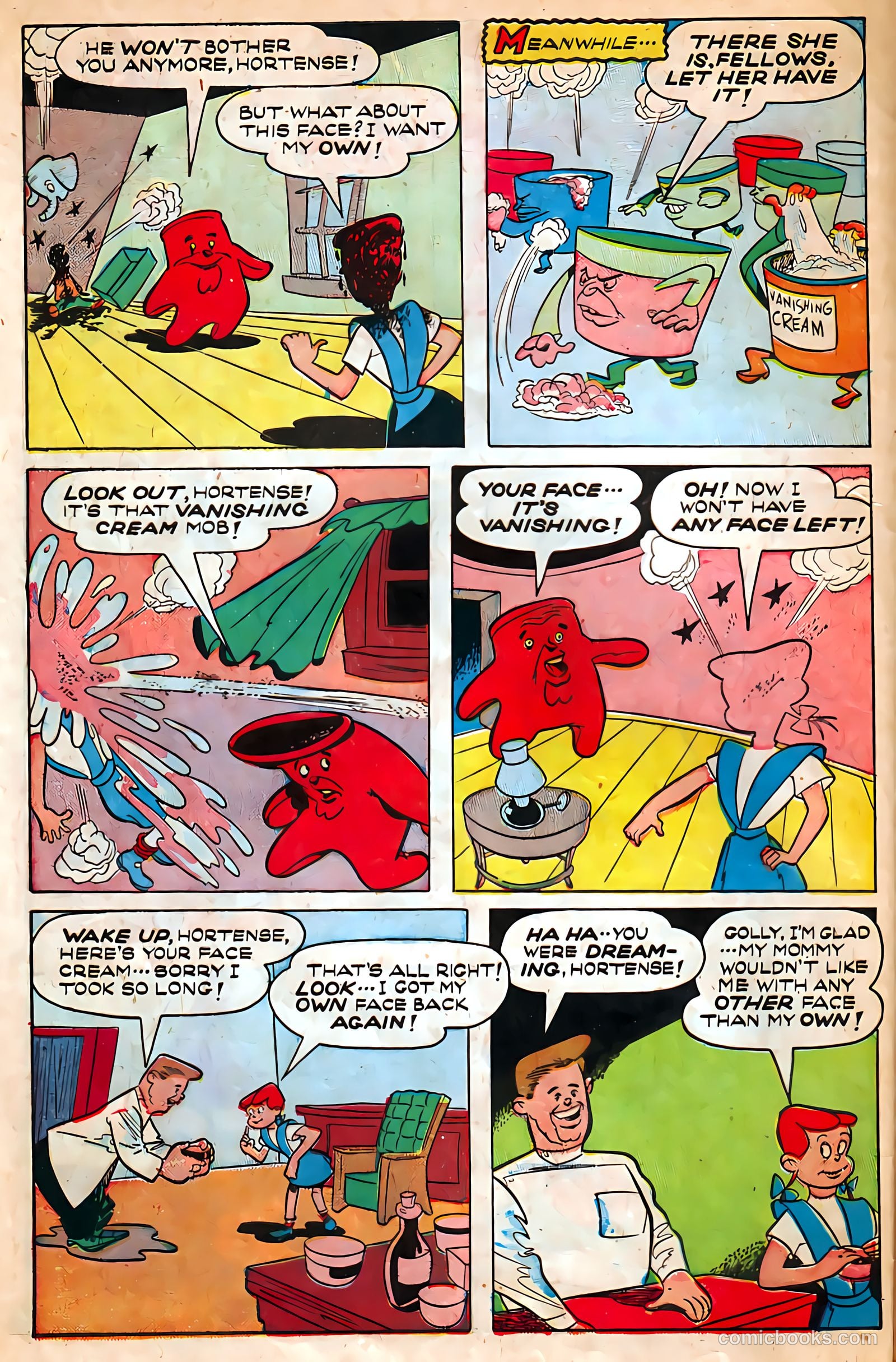 Jingle Jangle Comics #32 (1948) — page 14 of 53