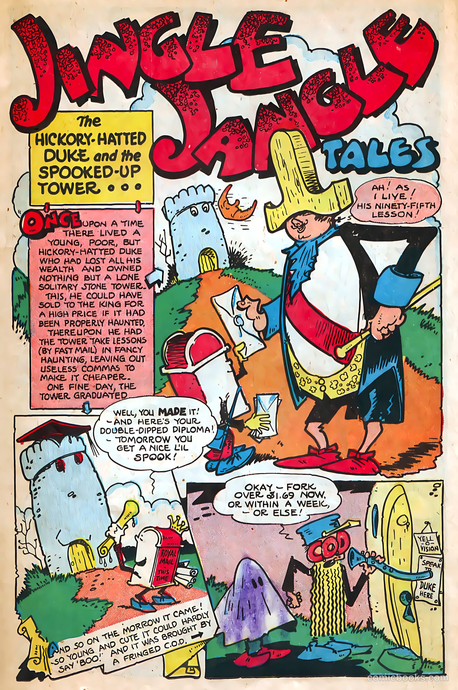 Jingle Jangle Comics #32 (1948) — page 15 of 53