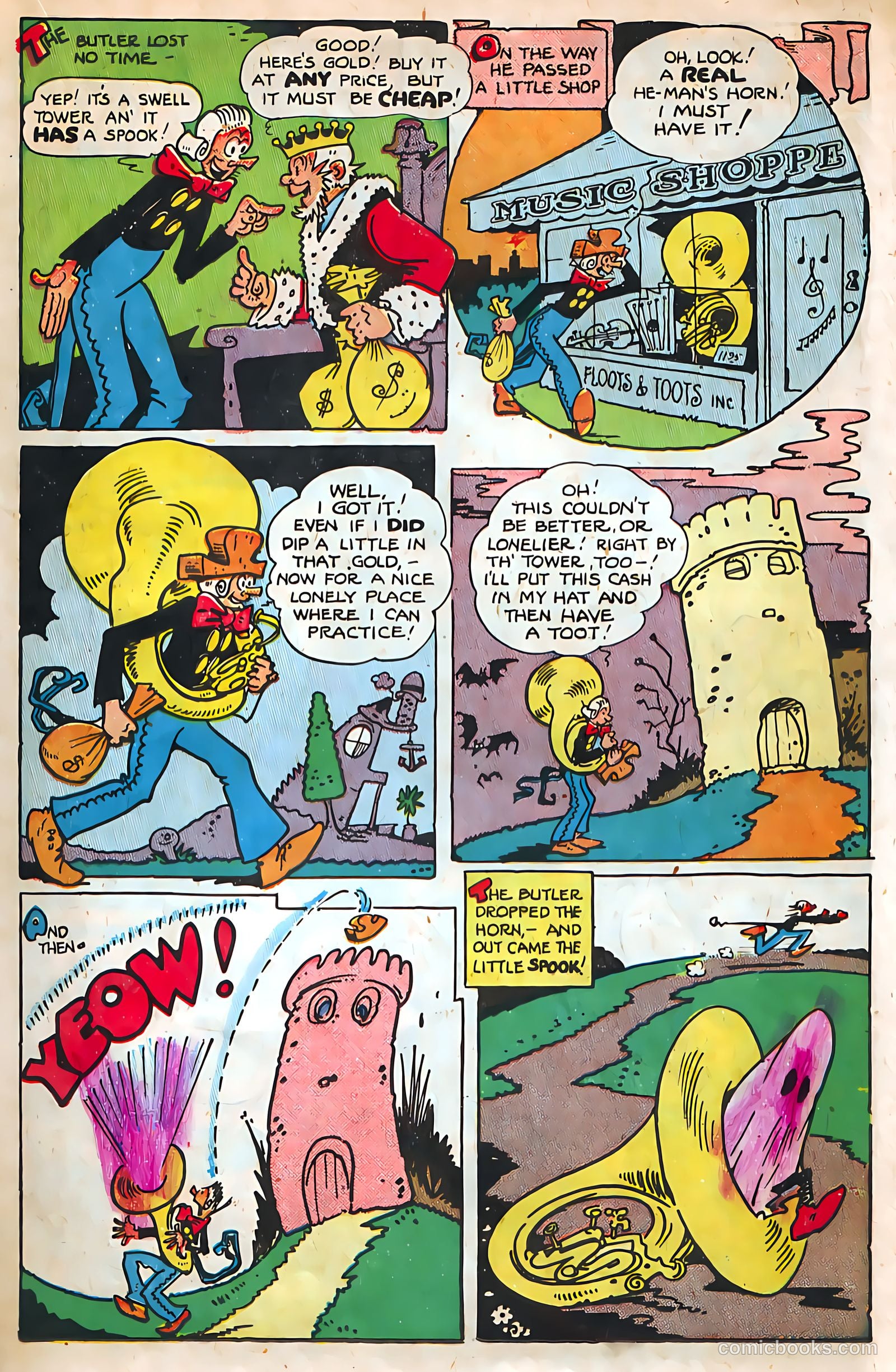 Jingle Jangle Comics #32 (1948) — page 17 of 53