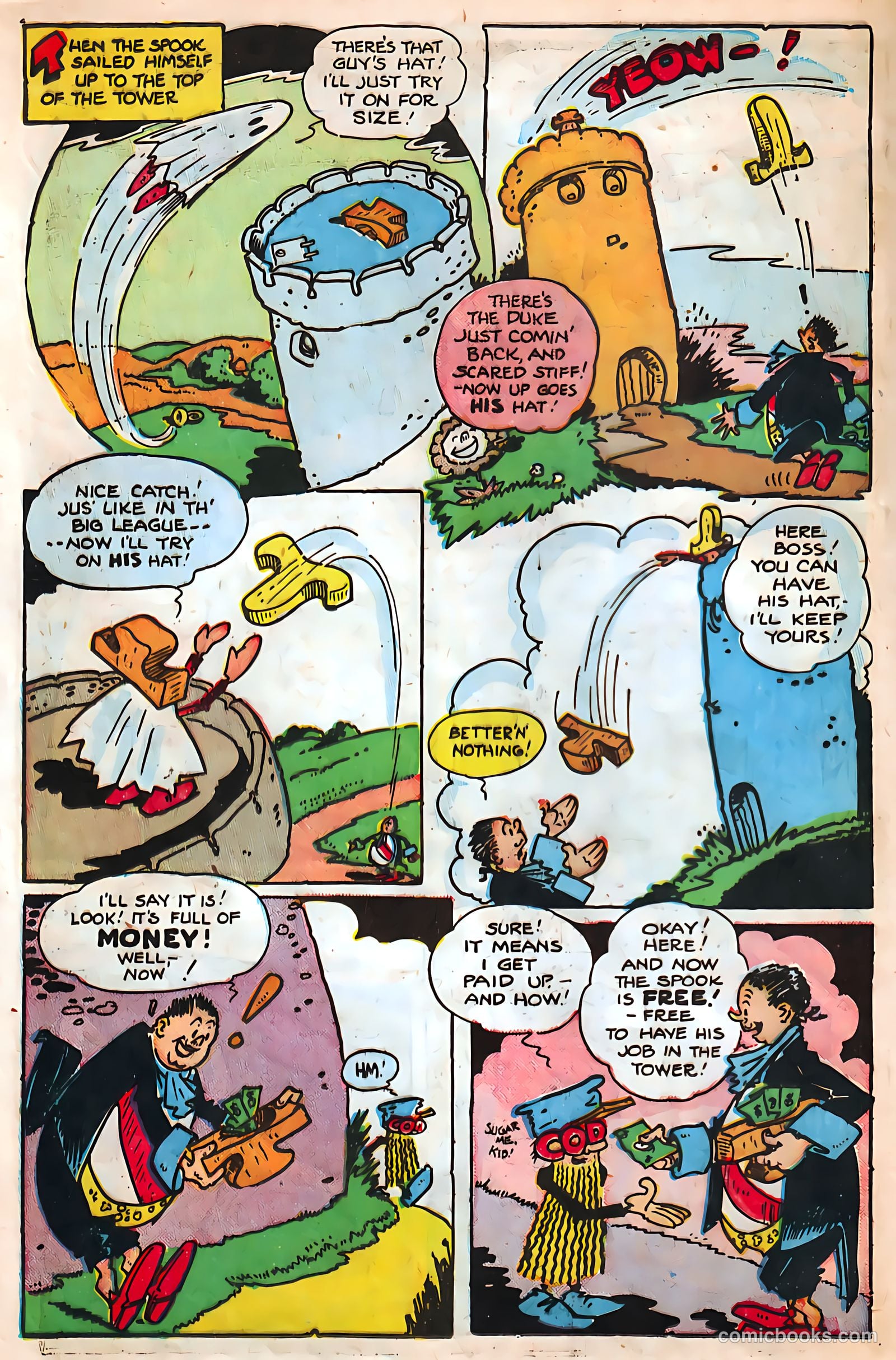 Jingle Jangle Comics #32 (1948) — page 18 of 53