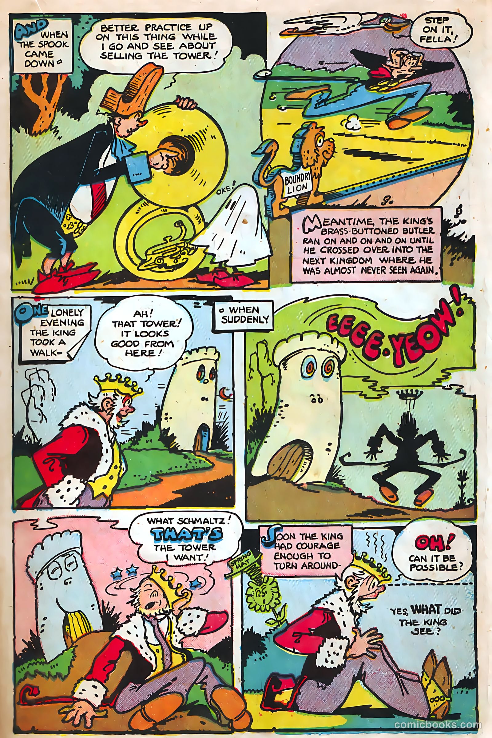 Jingle Jangle Comics #32 (1948) — page 19 of 53