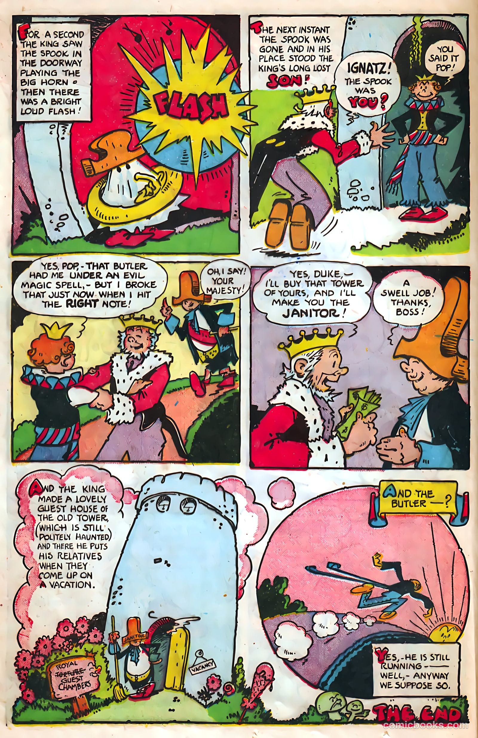 Jingle Jangle Comics #32 (1948) — page 20 of 53