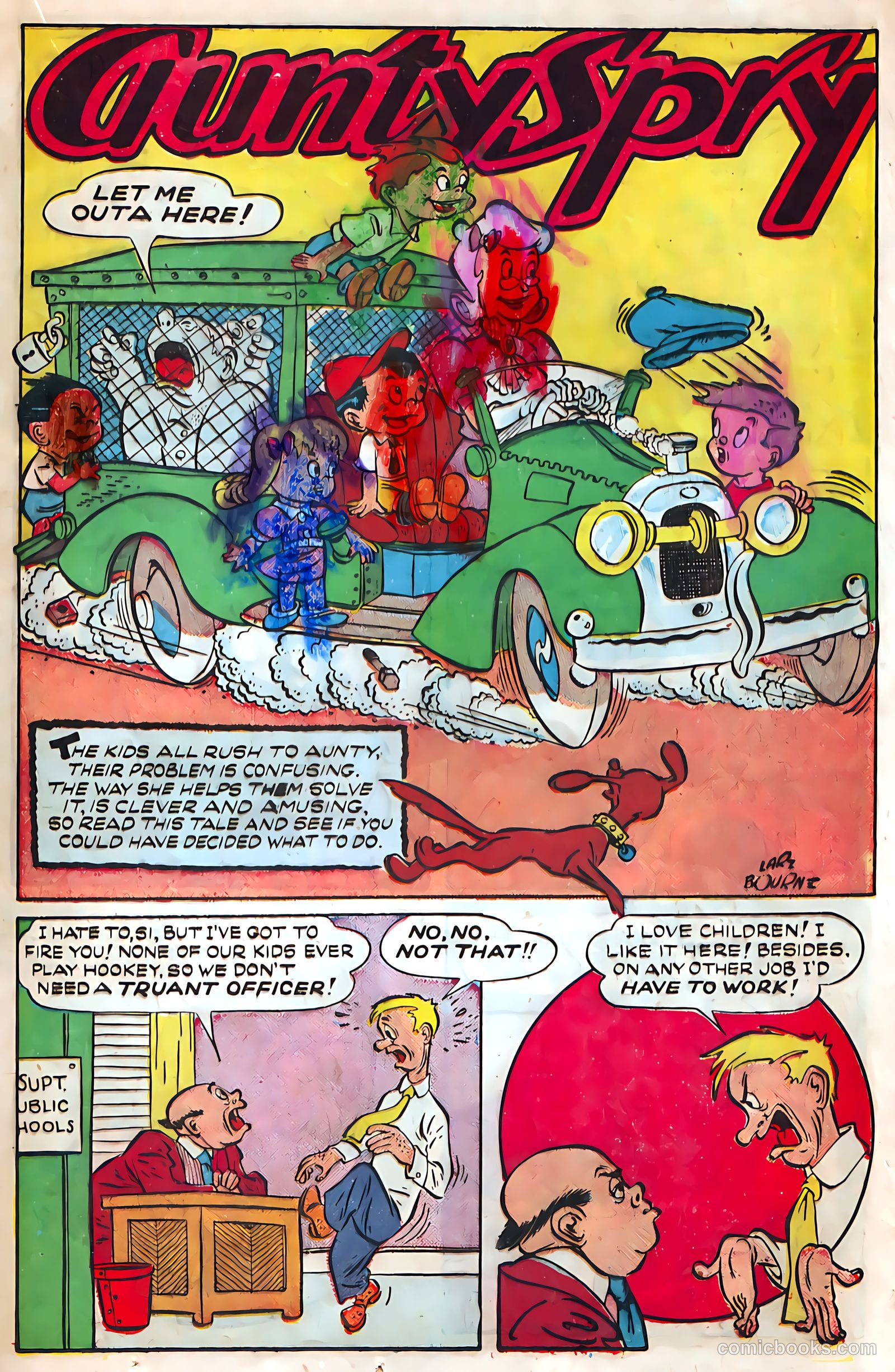 Jingle Jangle Comics #32 (1948) — page 21 of 53