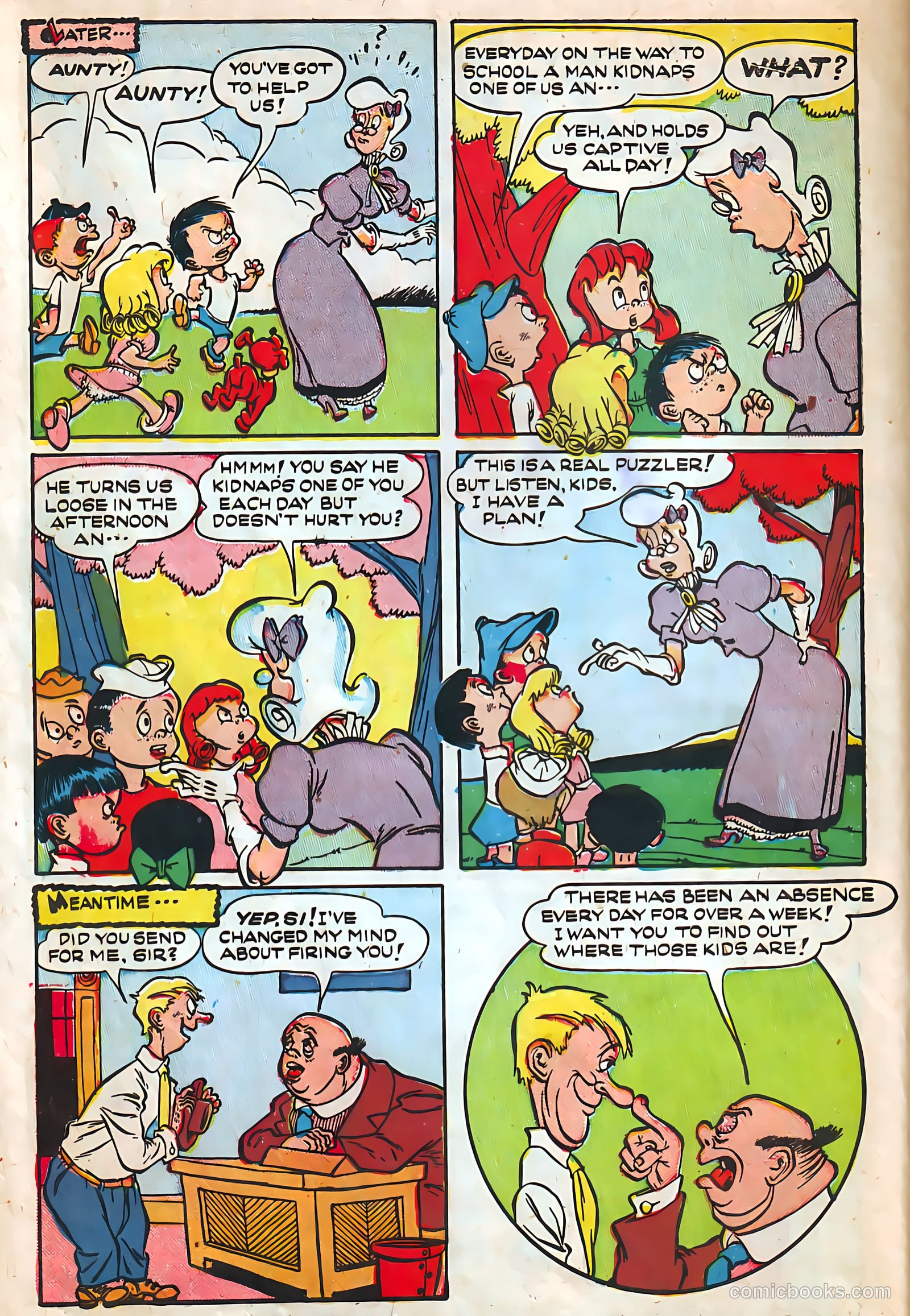 Jingle Jangle Comics #32 (1948) — page 22 of 53