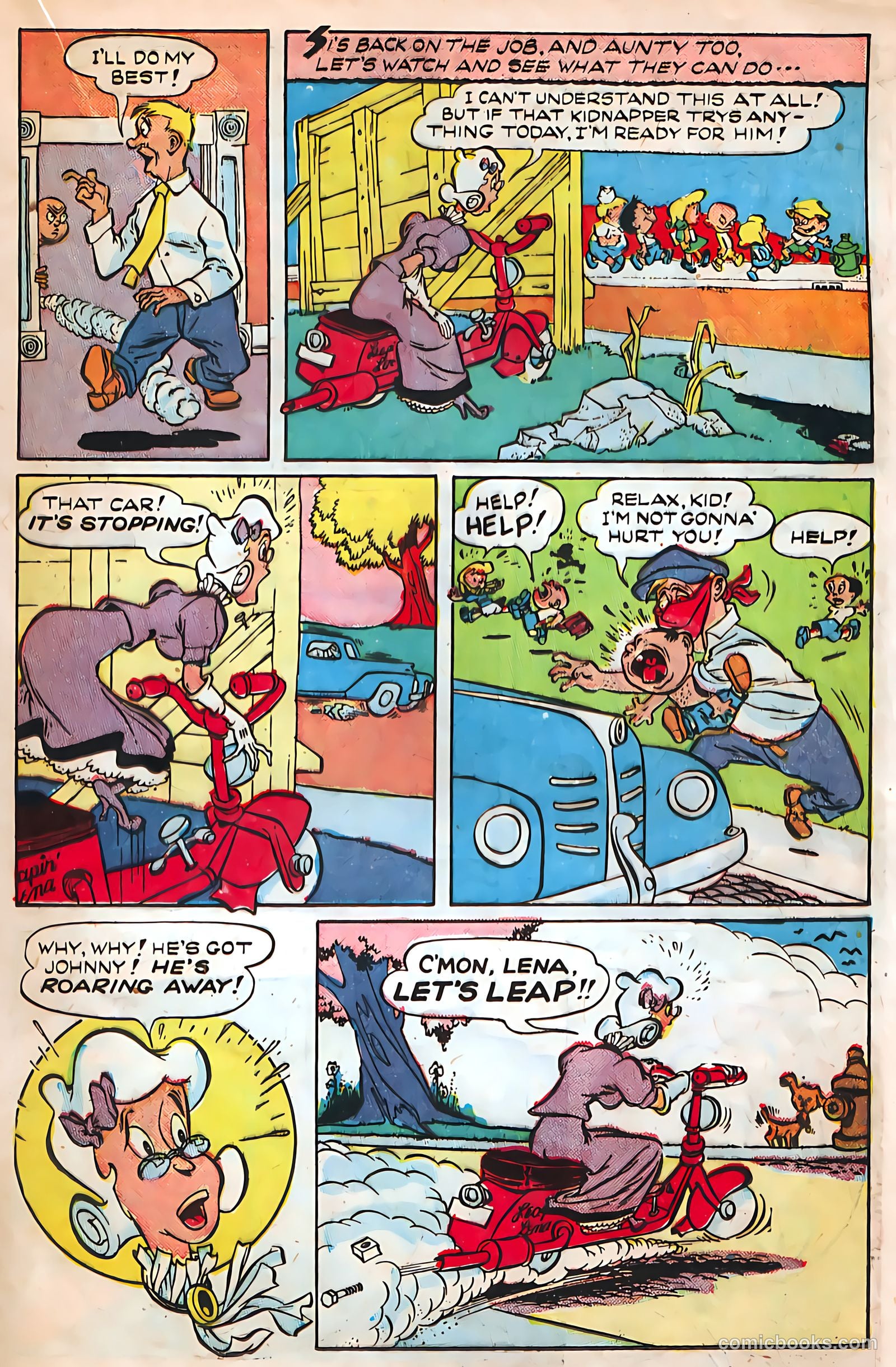 Jingle Jangle Comics #32 (1948) — page 23 of 53
