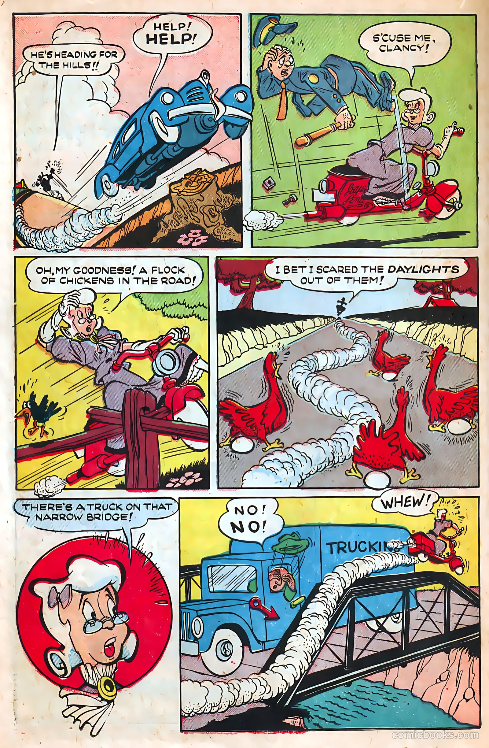 Jingle Jangle Comics #32 (1948) — page 24 of 53