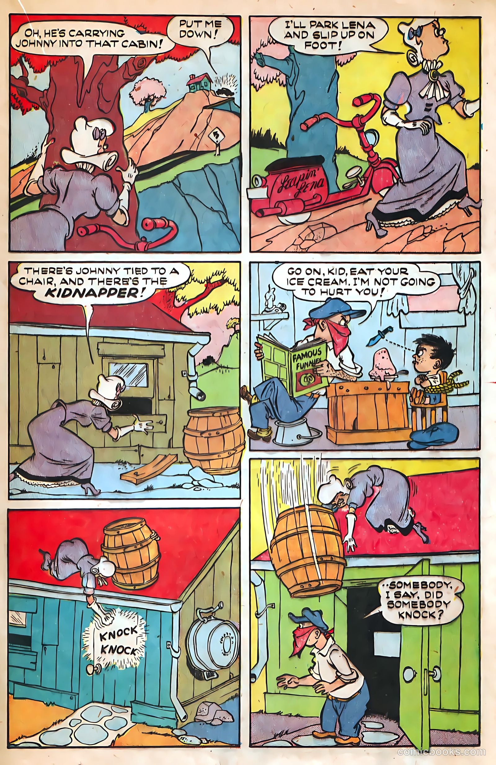 Jingle Jangle Comics #32 (1948) — page 25 of 53