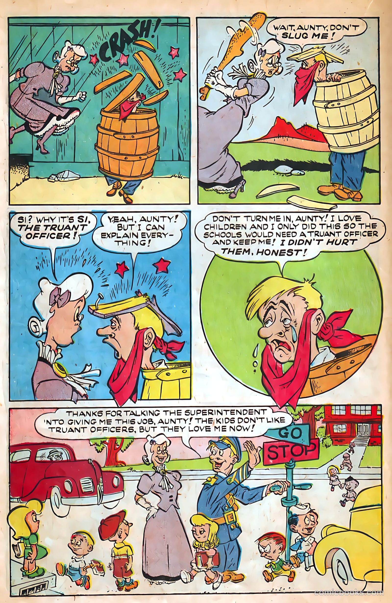 Jingle Jangle Comics #32 (1948) — page 26 of 53