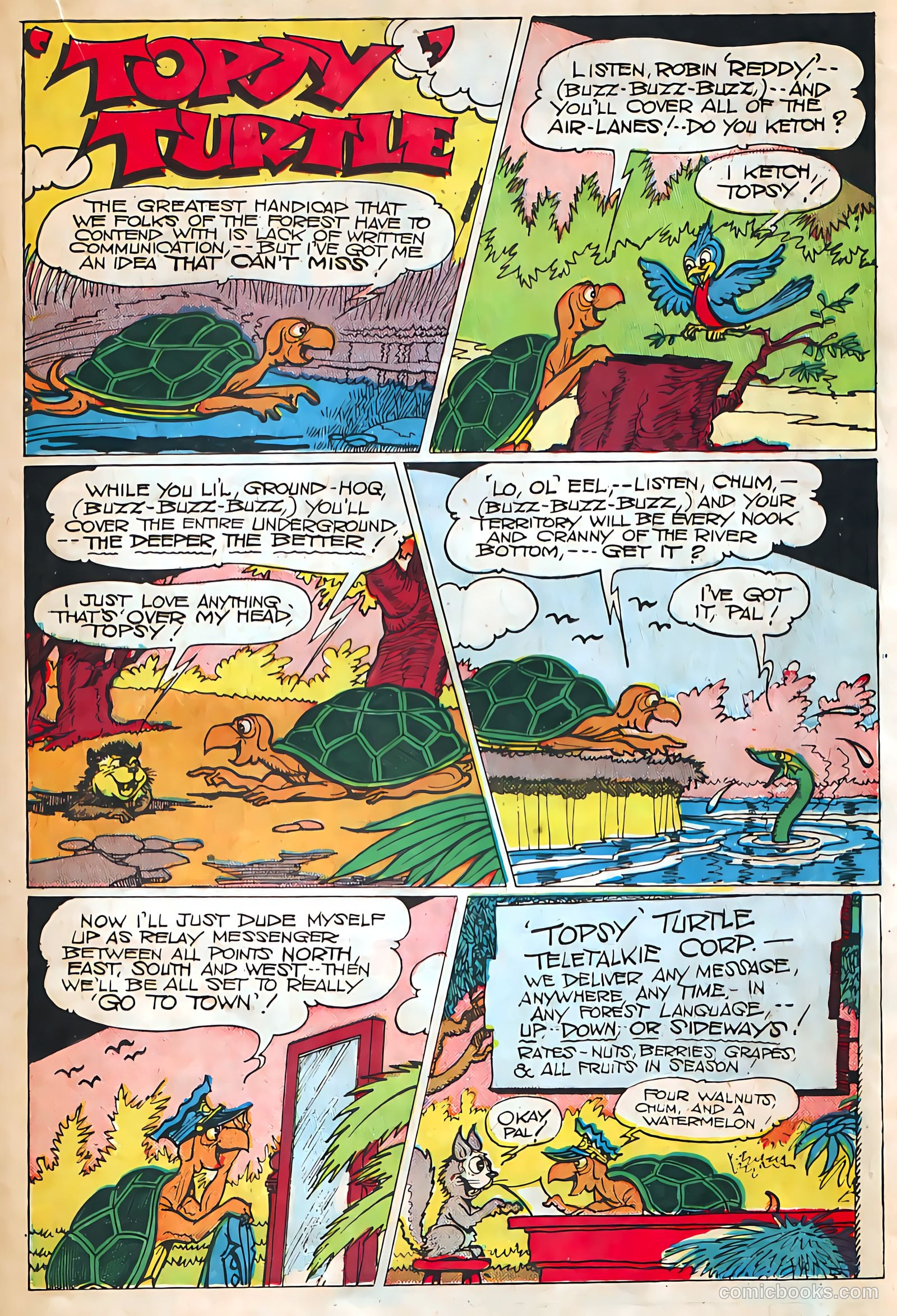 Jingle Jangle Comics #32 (1948) — page 27 of 53