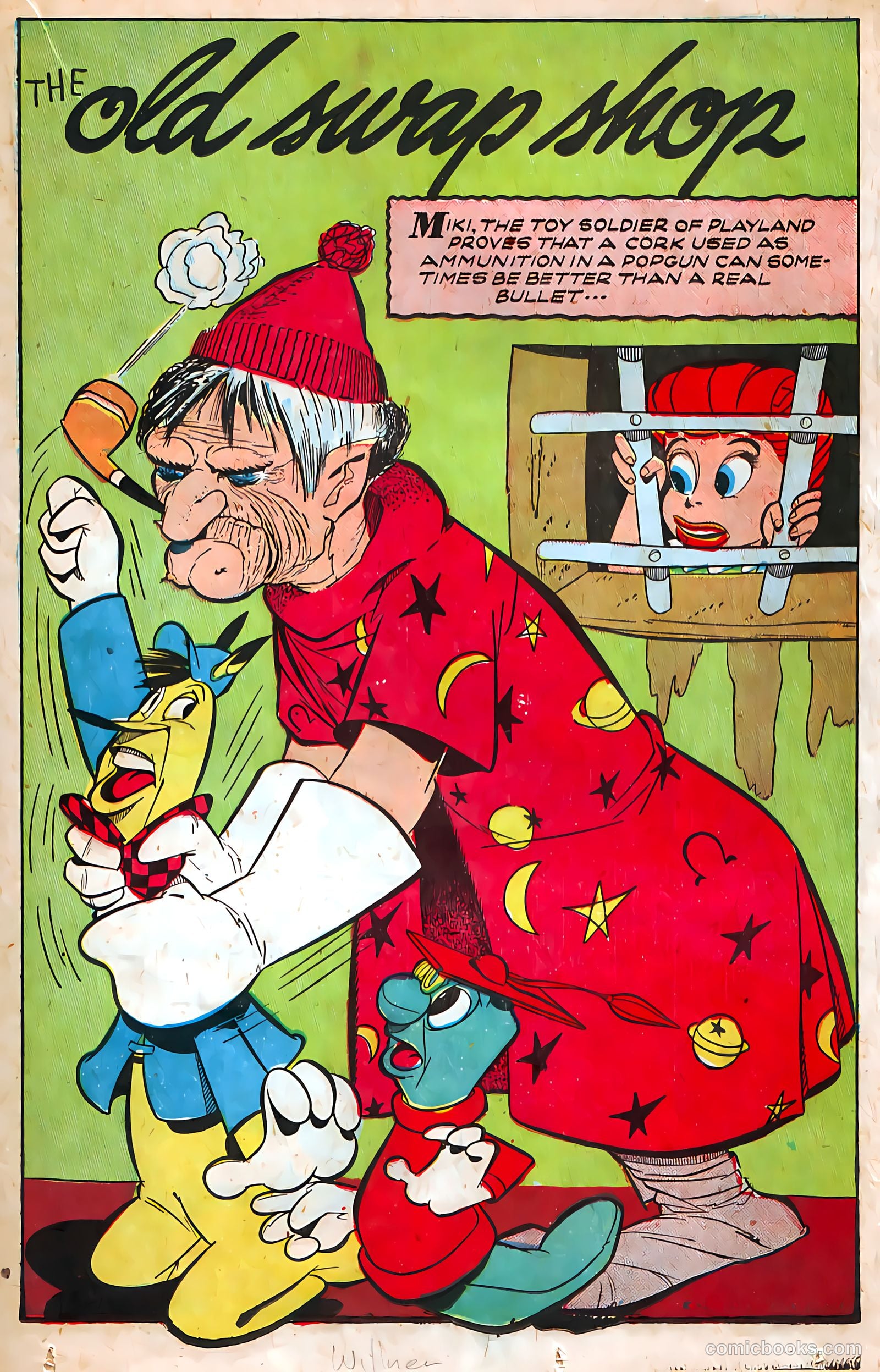 Jingle Jangle Comics #32 (1948) — page 29 of 53